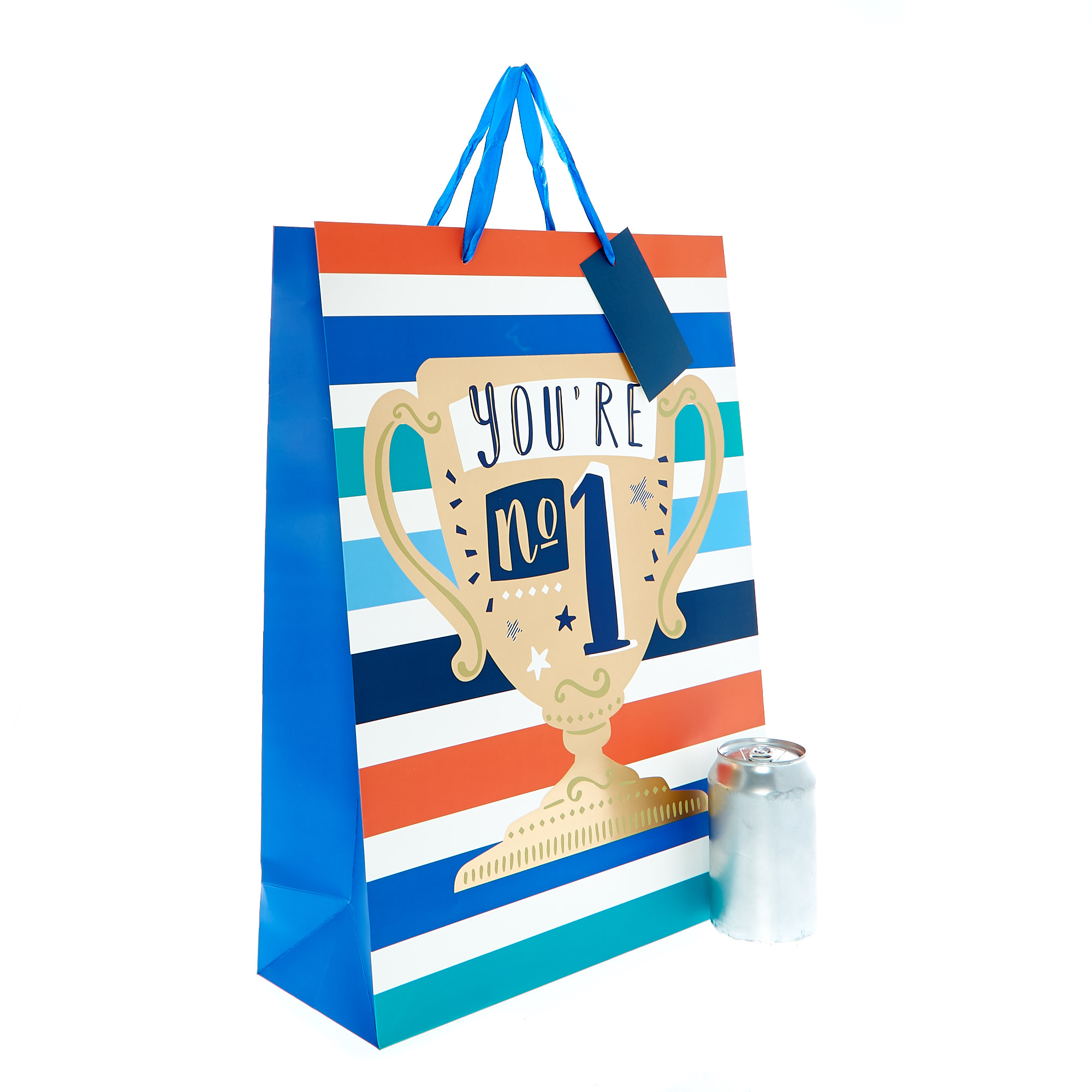 Extra Large Portrait Gift Bag - Trophy 