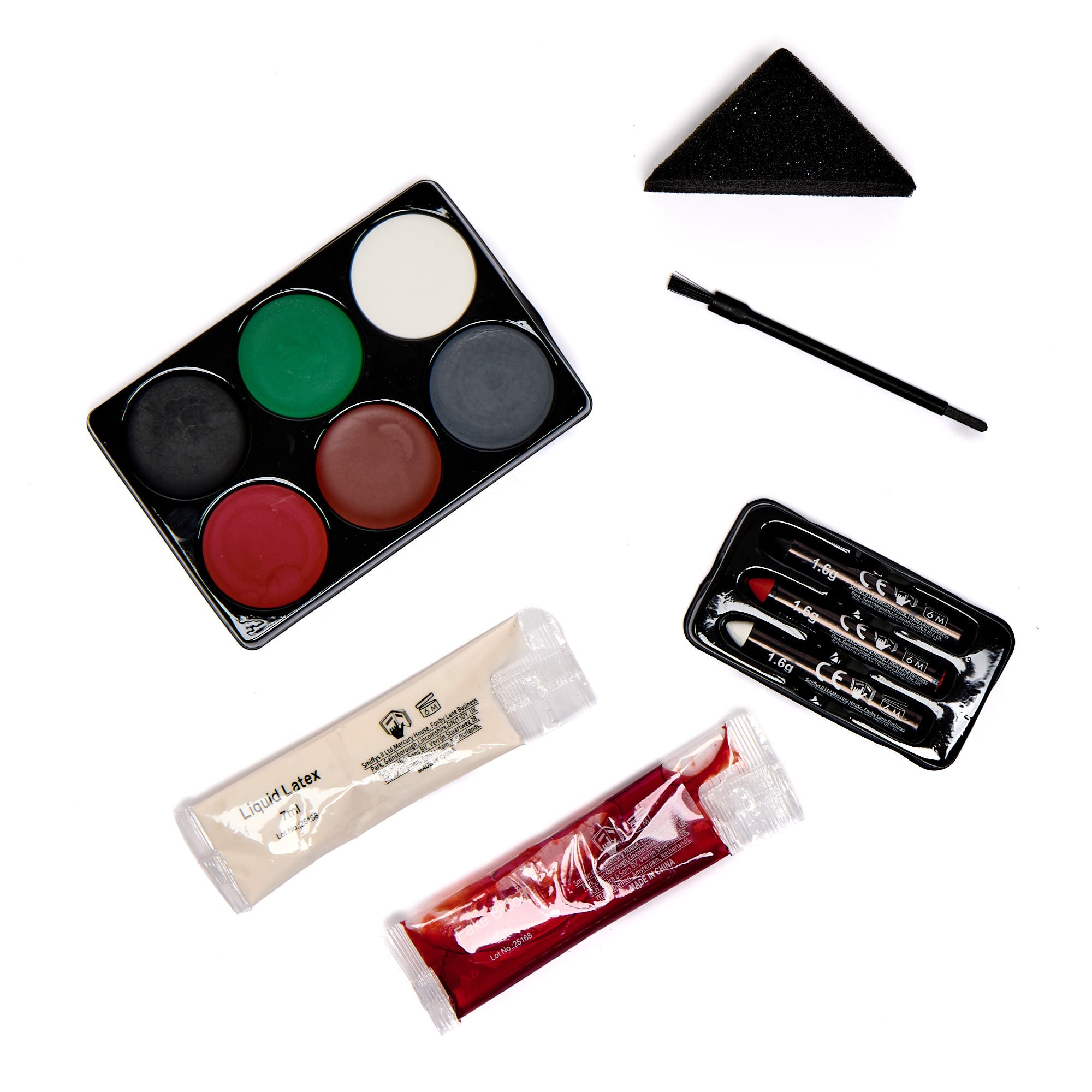 Smiffys Halloween Family Make Up Kit 