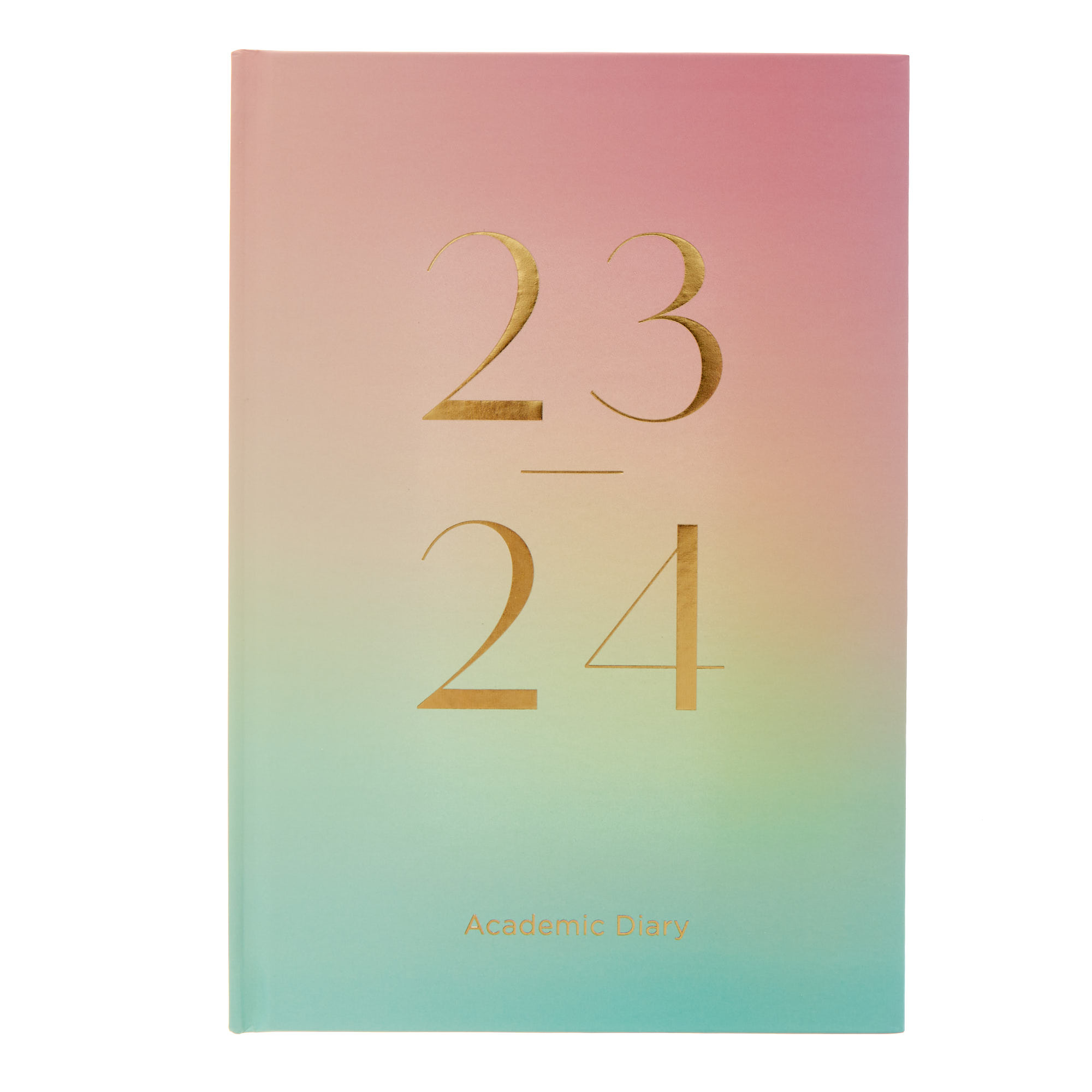 Ombre A5 2024 Academic Diary