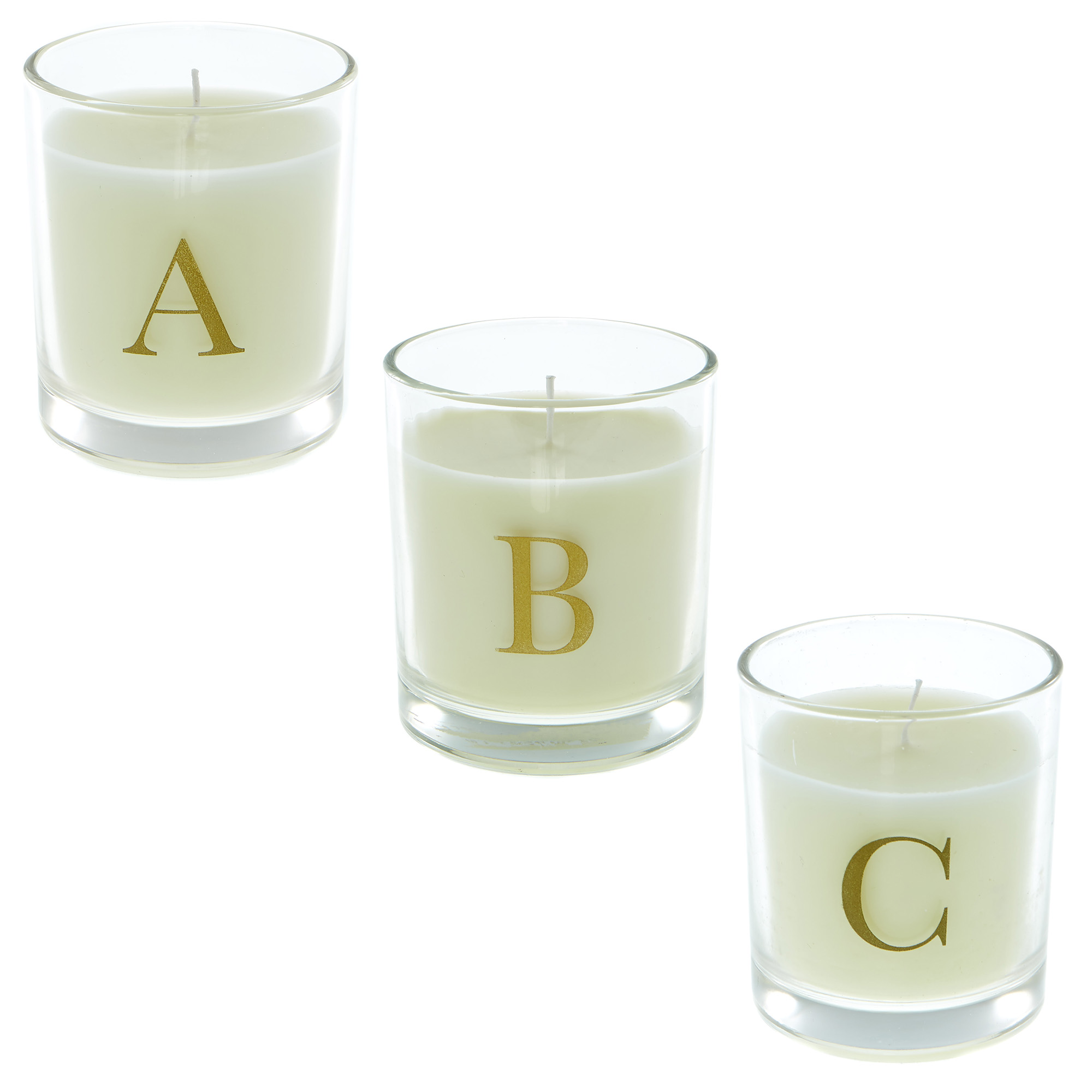 Monogram Candles
