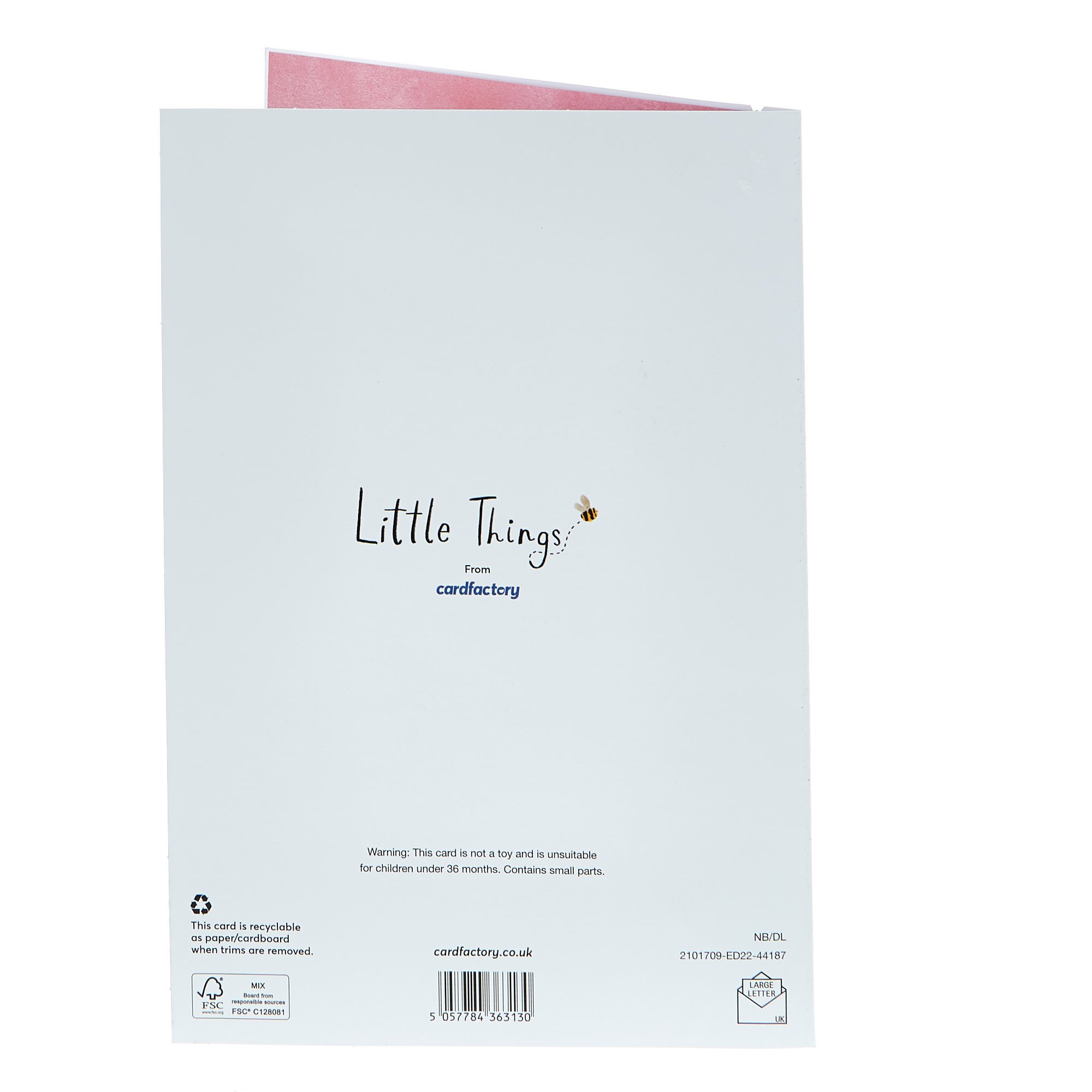 Birthday Card - May Happiness Follow You Everywhere 
