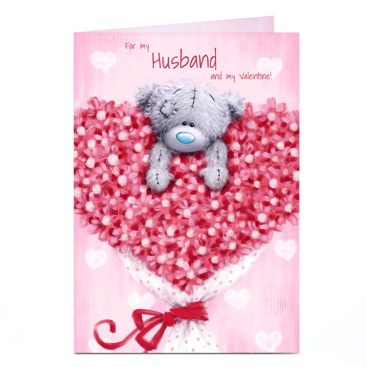 Tatty Teddy Valentine's Day Card - Husband