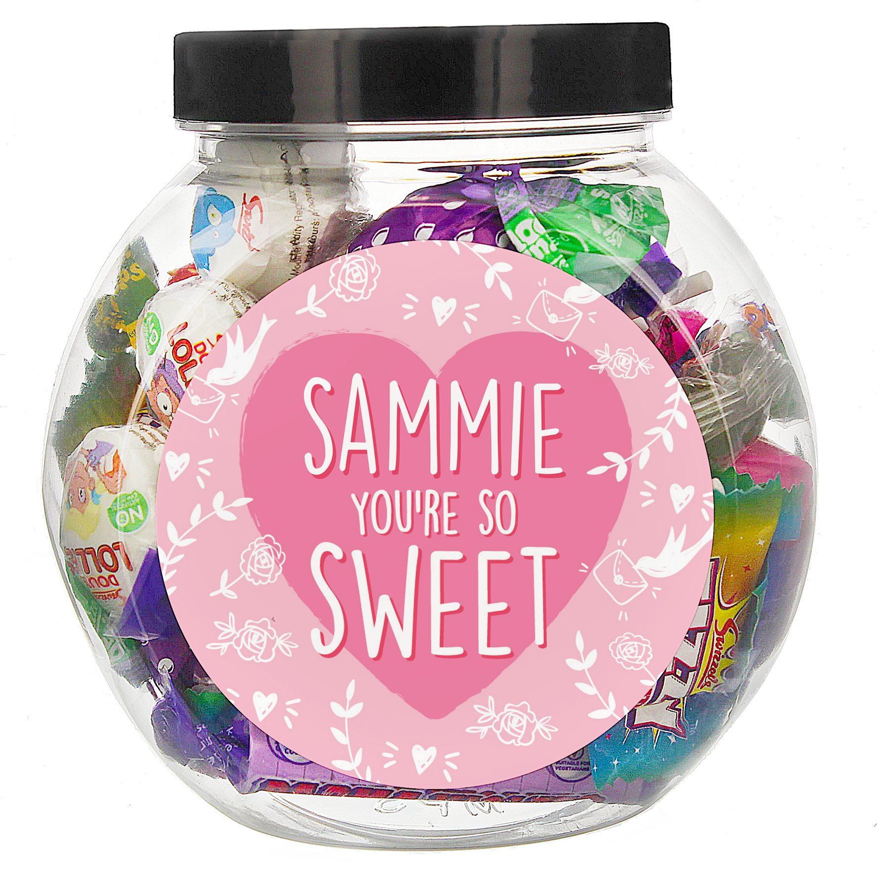 Personalised You're So Sweet Sweet Jar