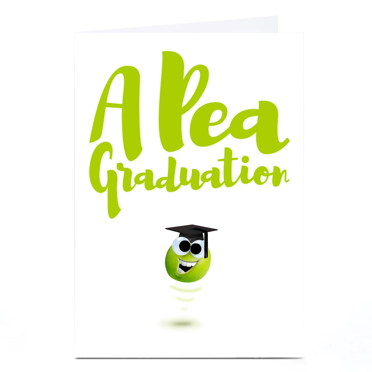 Personalised PG Quips Graduation Card - Apea Graduation!