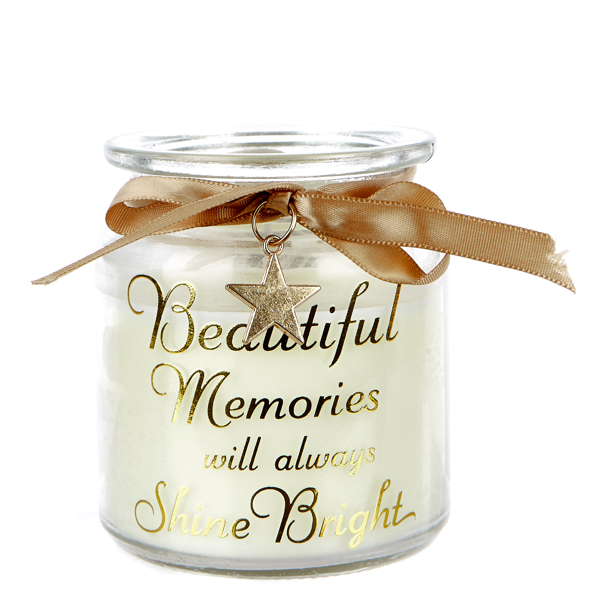 Victoria Meredith Vanilla Scented Candle - Beautiful Memories...