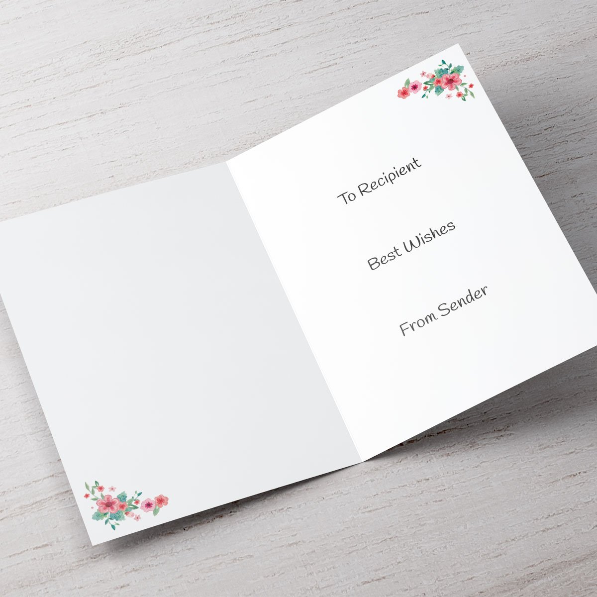 Photo Upload Wedding Card - Will you be my Flower Girl?