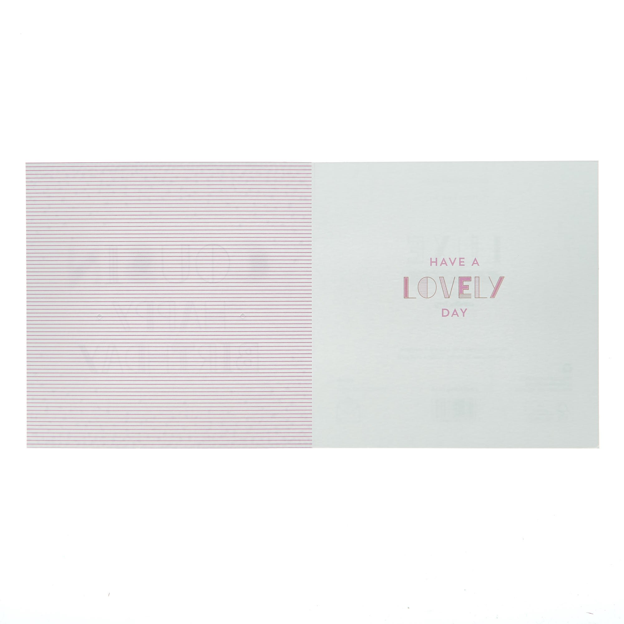 Birthday Card - Cousin Shimmering Confetti