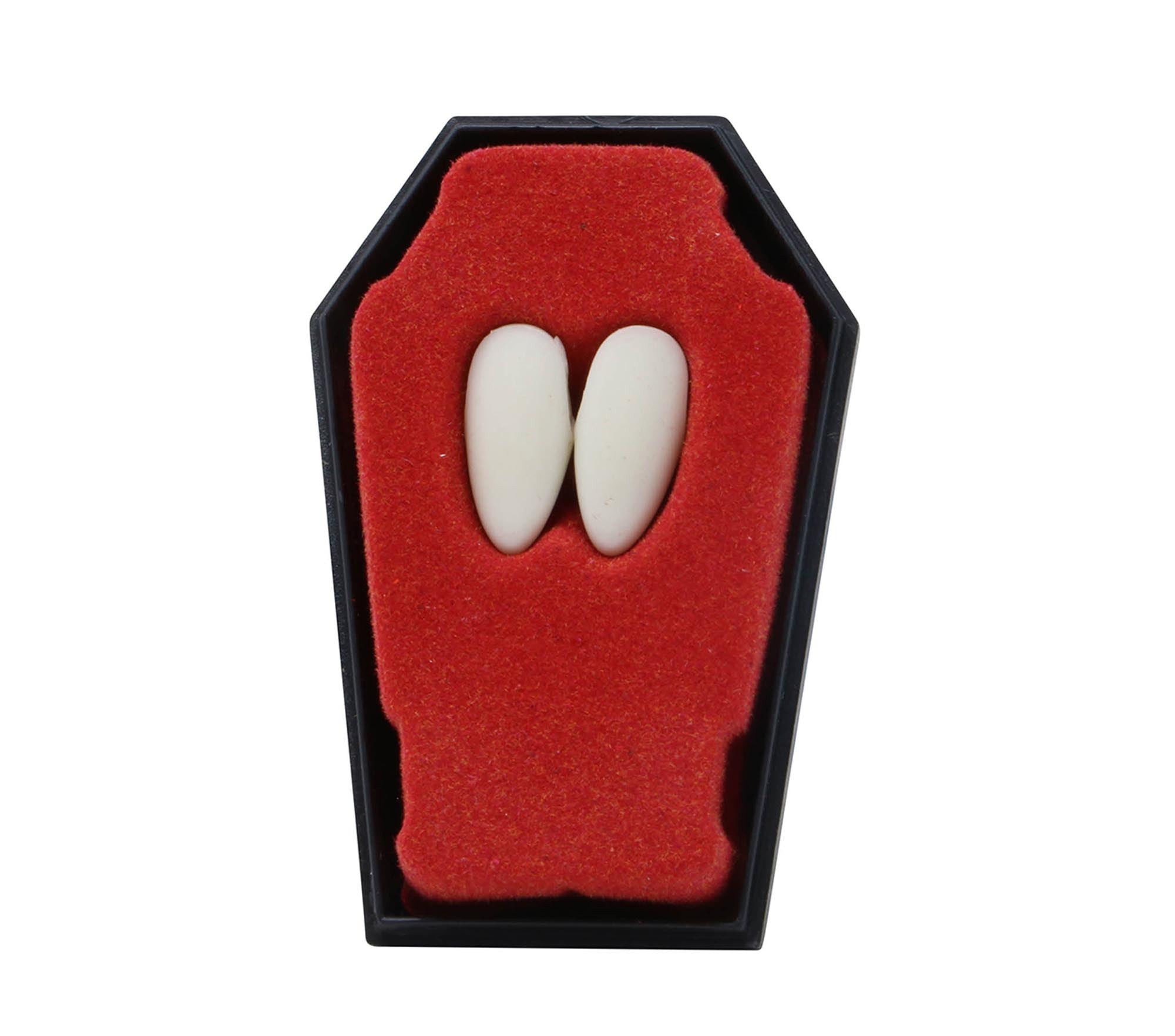 Fancy Dress Fangs With Thermoplastic Paste