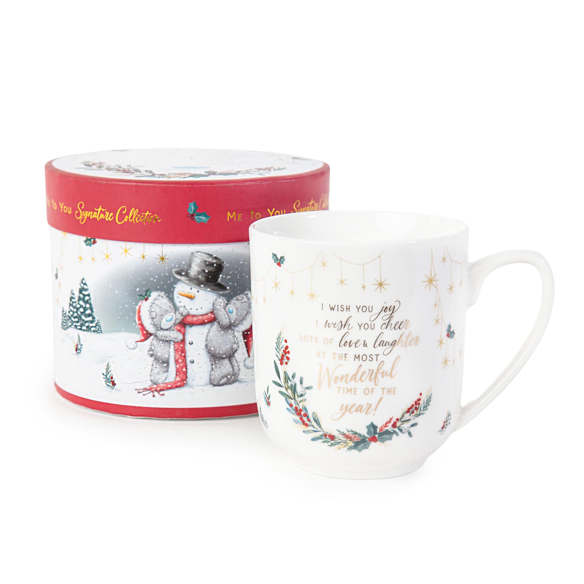 Me To You Tatty Teddy Christmas Boxed Mug