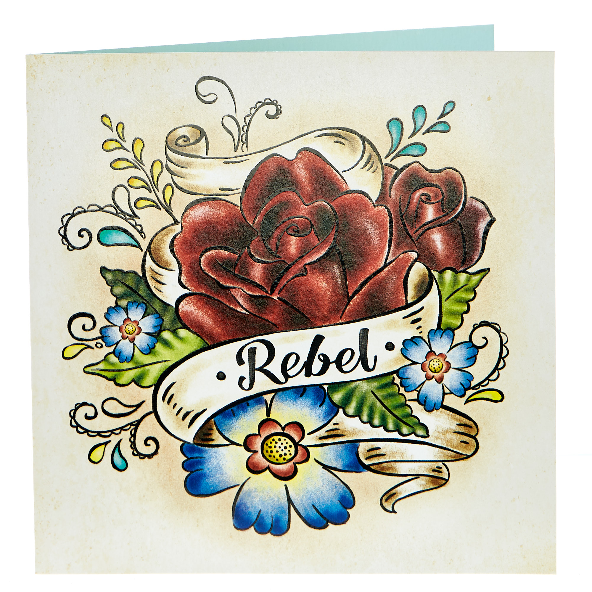 Any Occasion Card - Rebel