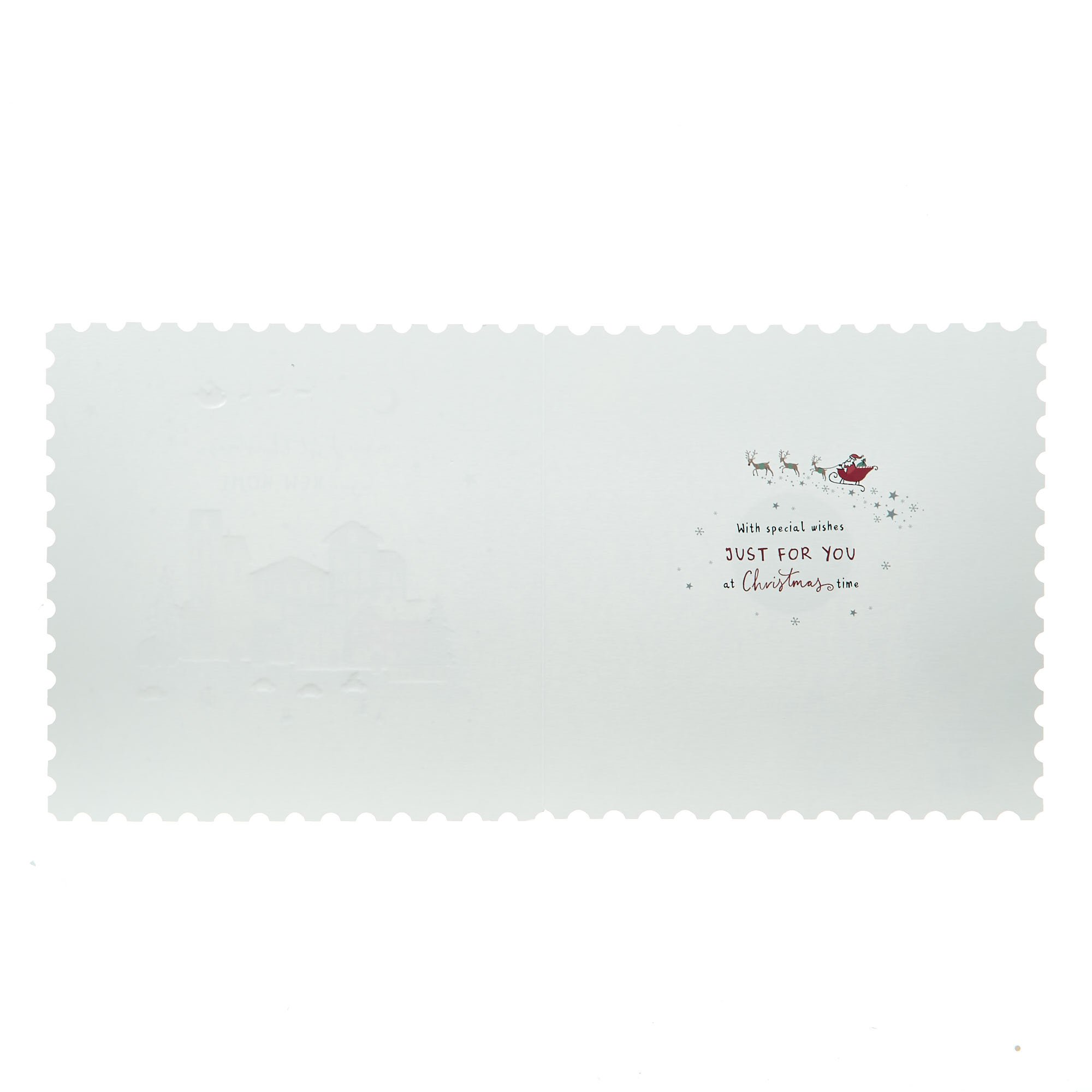 Platinum Christmas Card - 1st In Your New Home