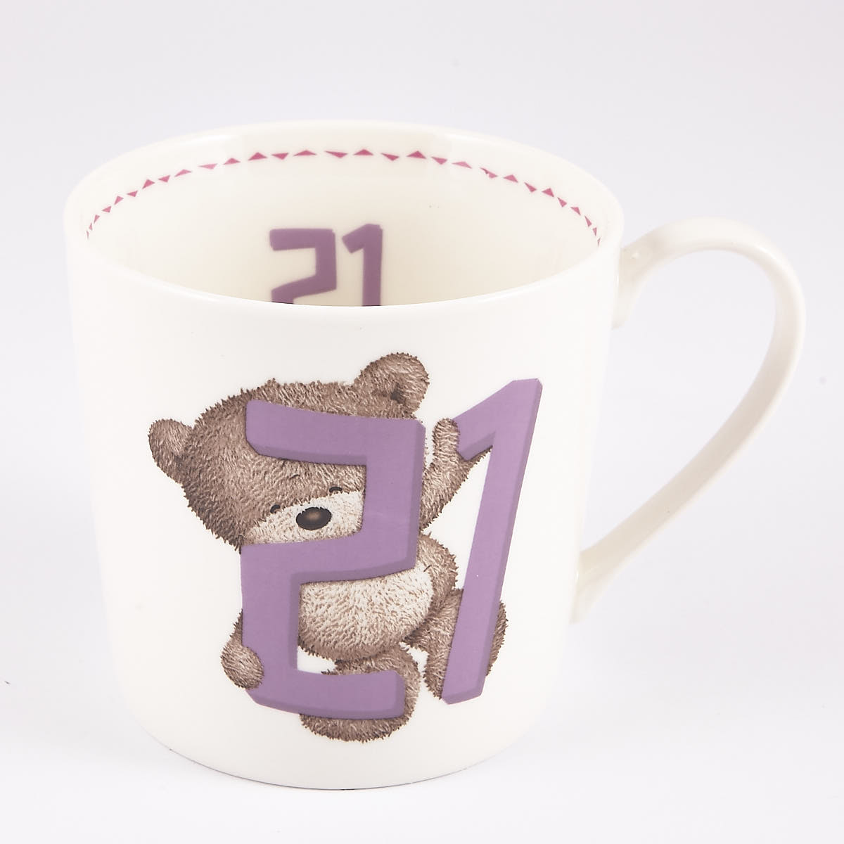 21st Birthday Hugs Mug