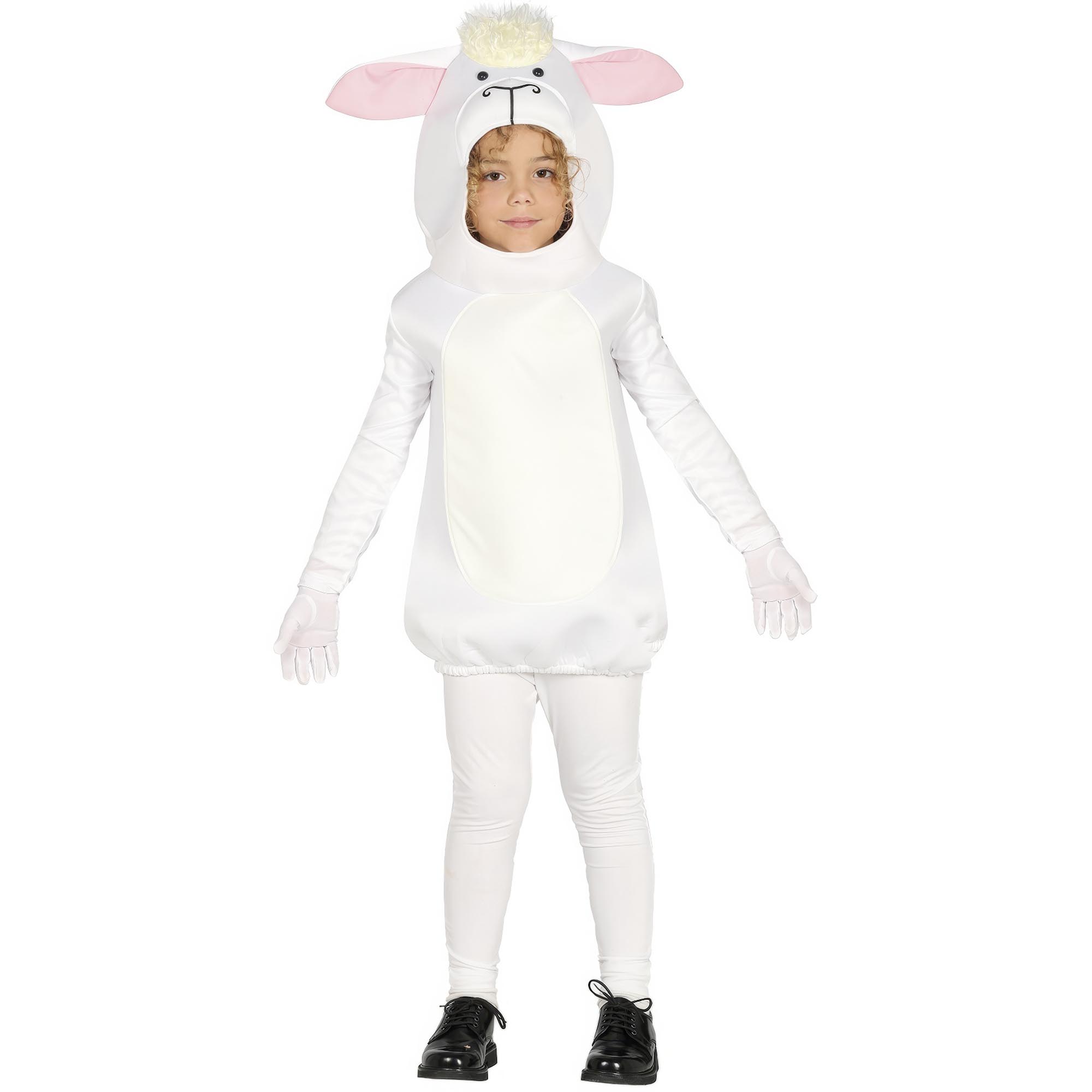 White Sheep Children's Fancy Dress Costume 