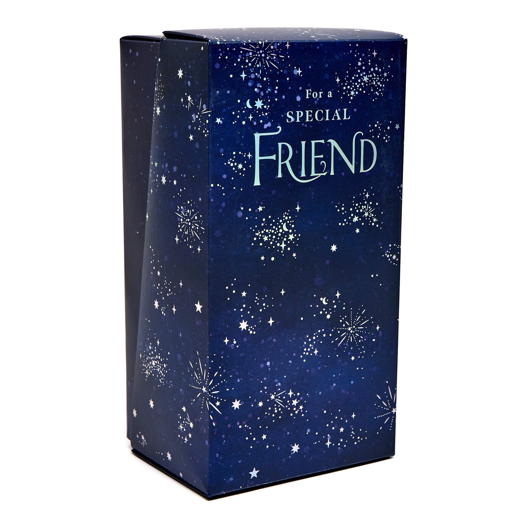 Special Friend Wine Glass With Charm