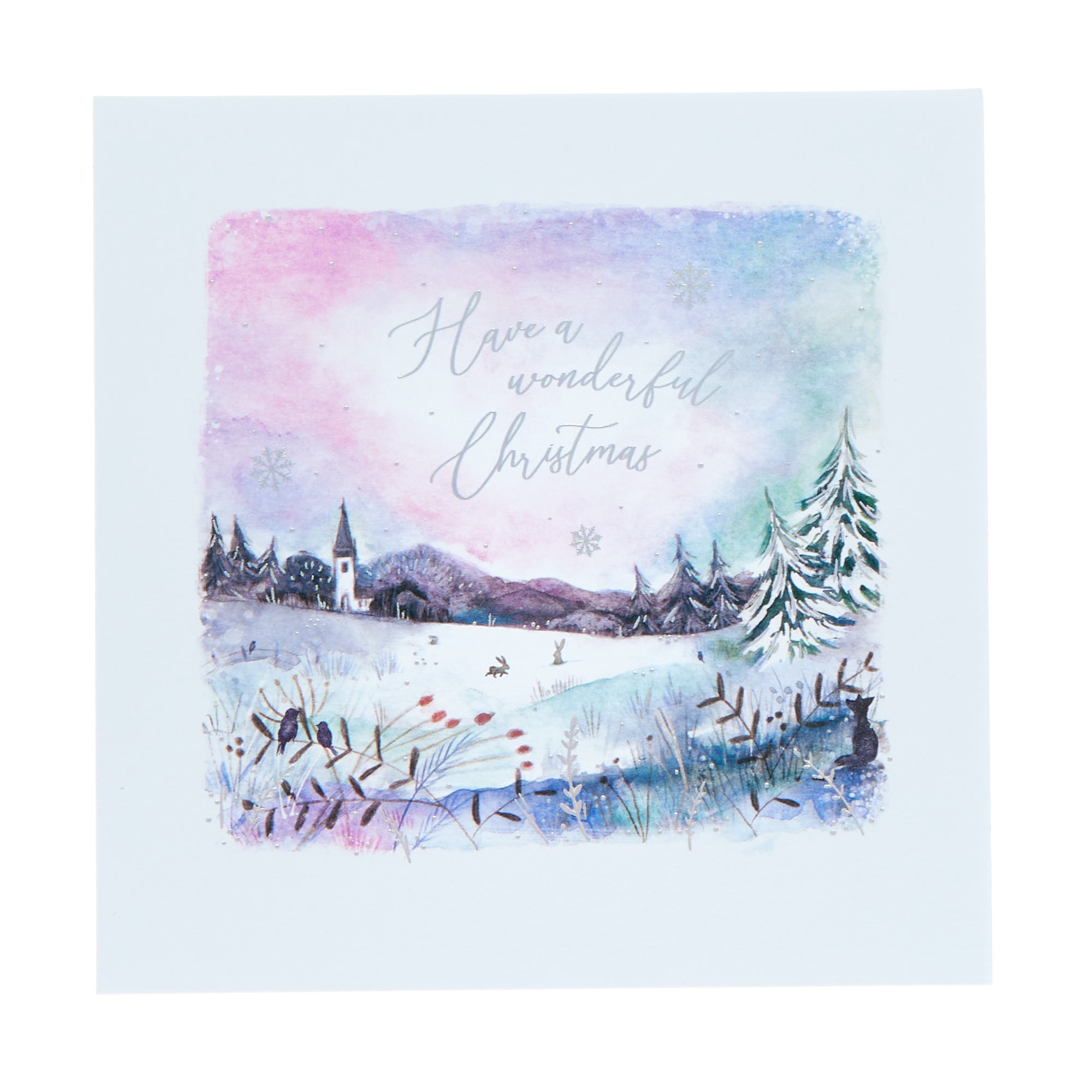 18 Charity Christmas Cards - Snowy Landscapes (2 Designs)