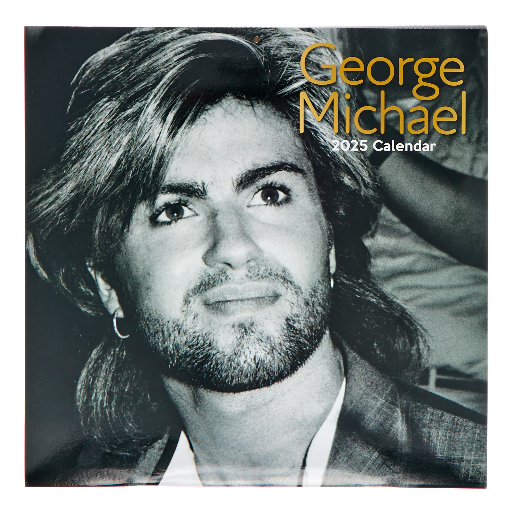 George Michael 2025 Square Wall Calendar