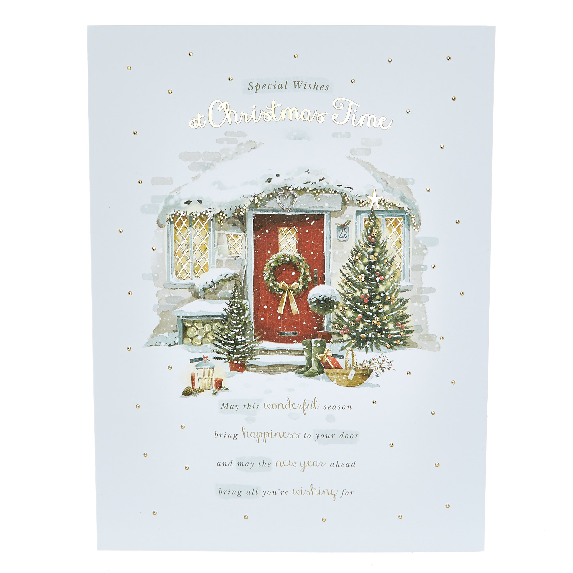 Box Of Deluxe Festive Home Charity Christmas Cards - 2 Designs 