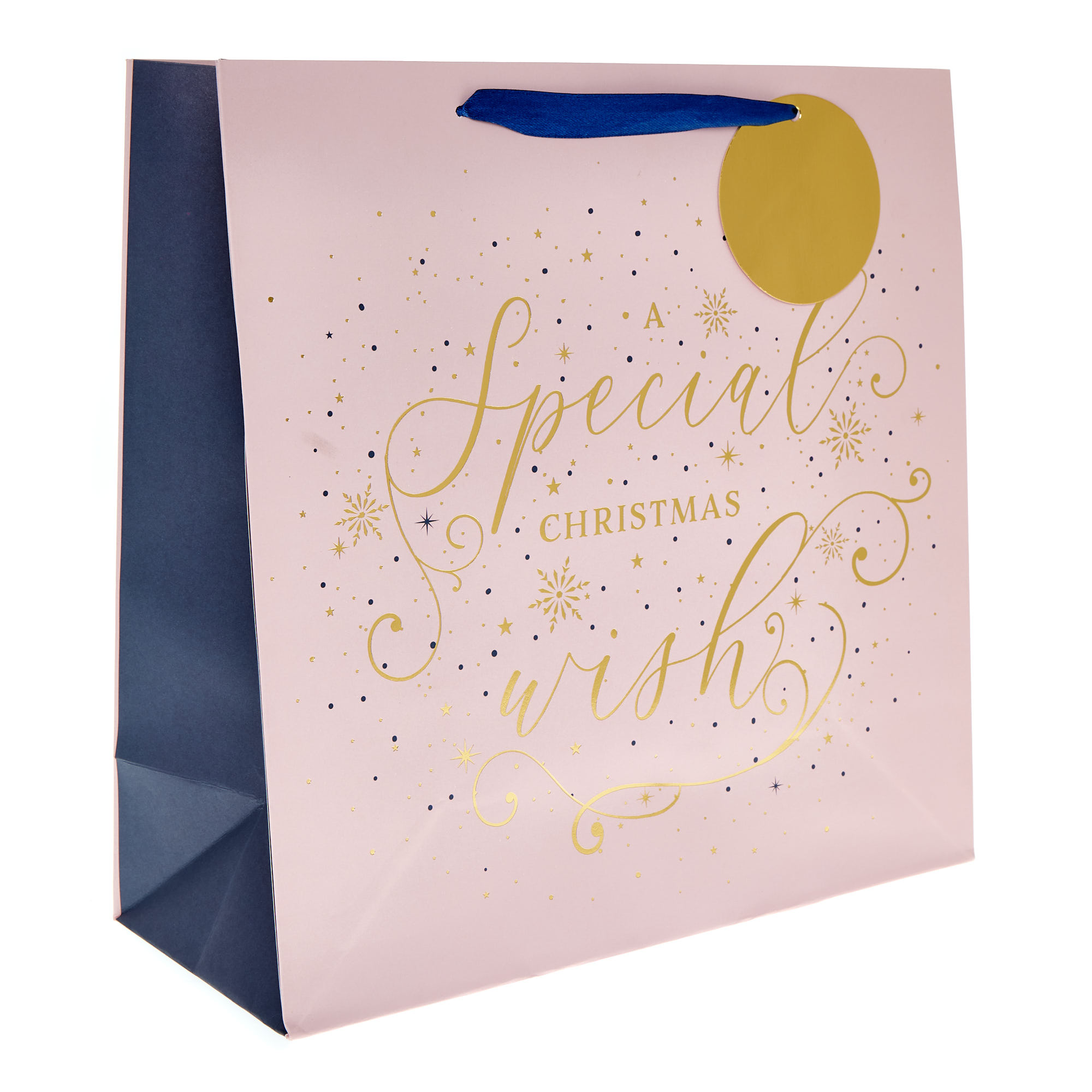 Large Square Special Christmas Wish Gift Bag