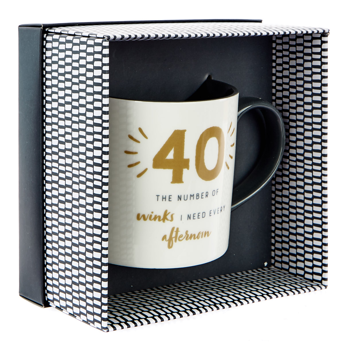 40th Birthday Mug - 40 Winks