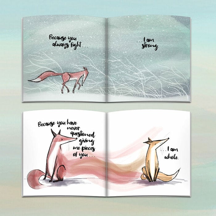 Personalised Book I Am Me, Because of You