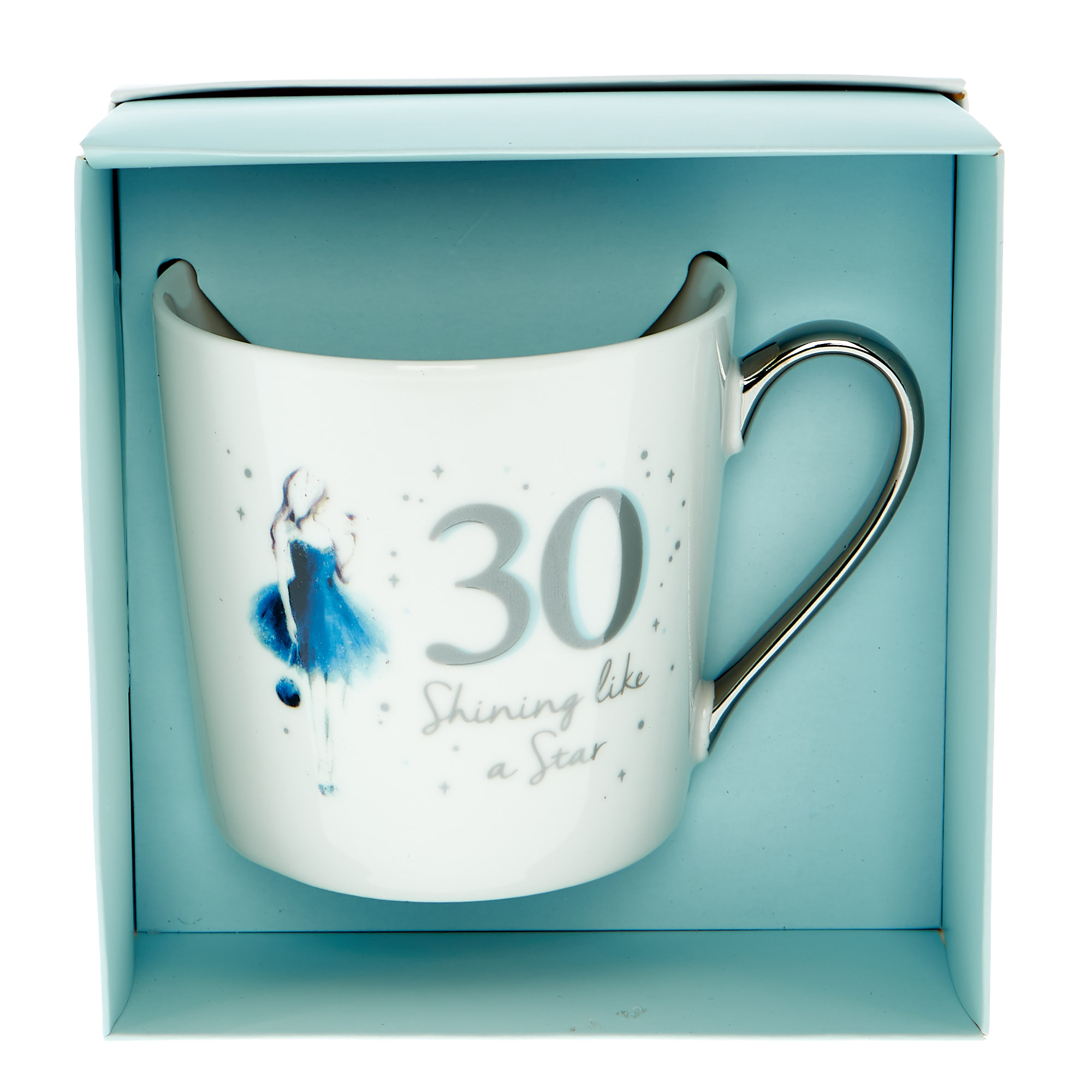 30th Birthday Mug In A Box - Shining Like A Star
