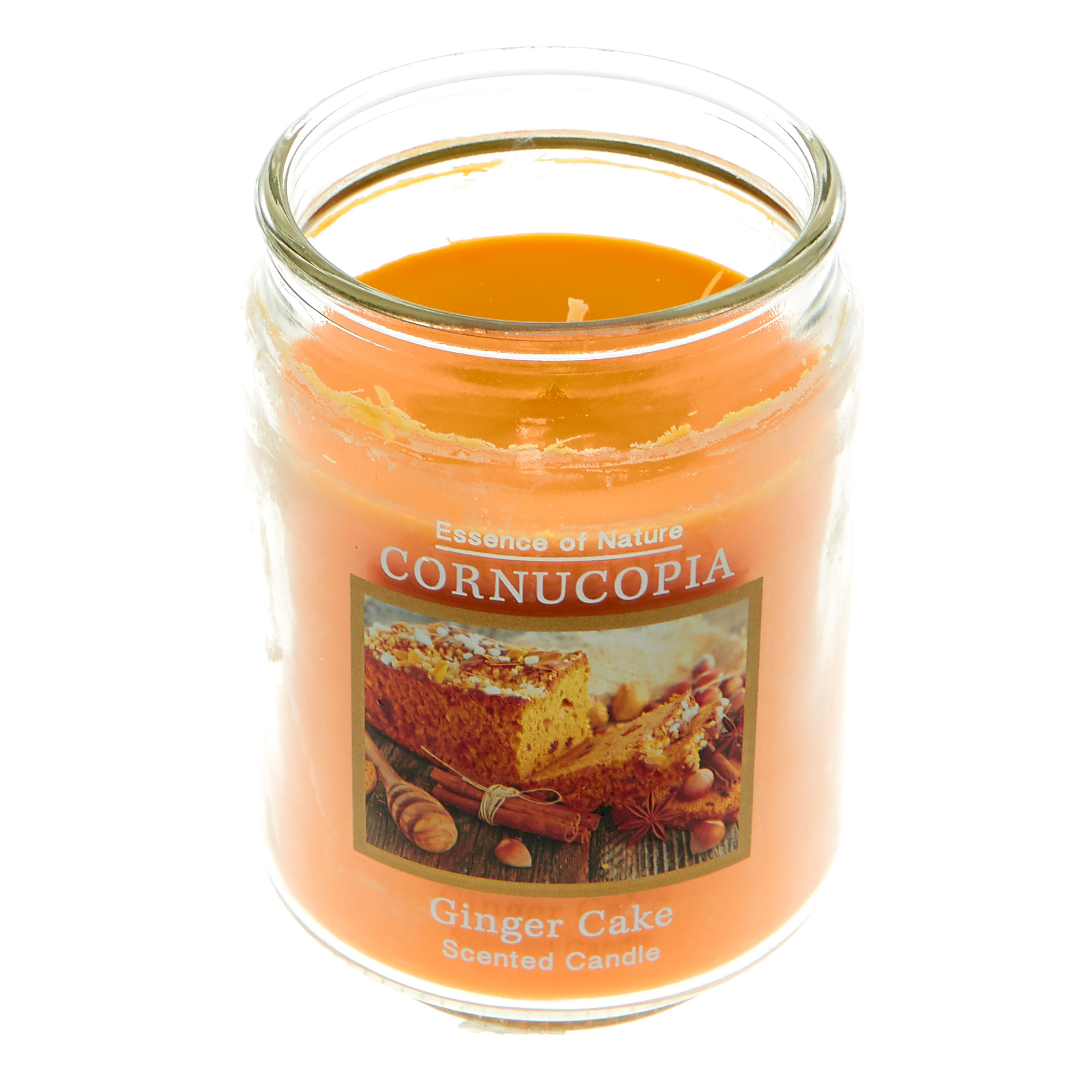 Cornucopia Ginger Cake Scented Candle