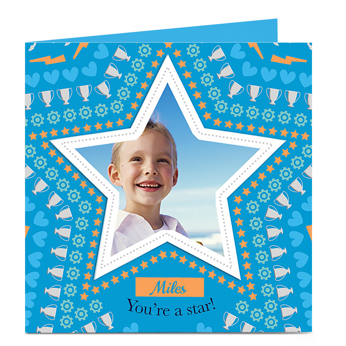 Personalised Card - You're A Star