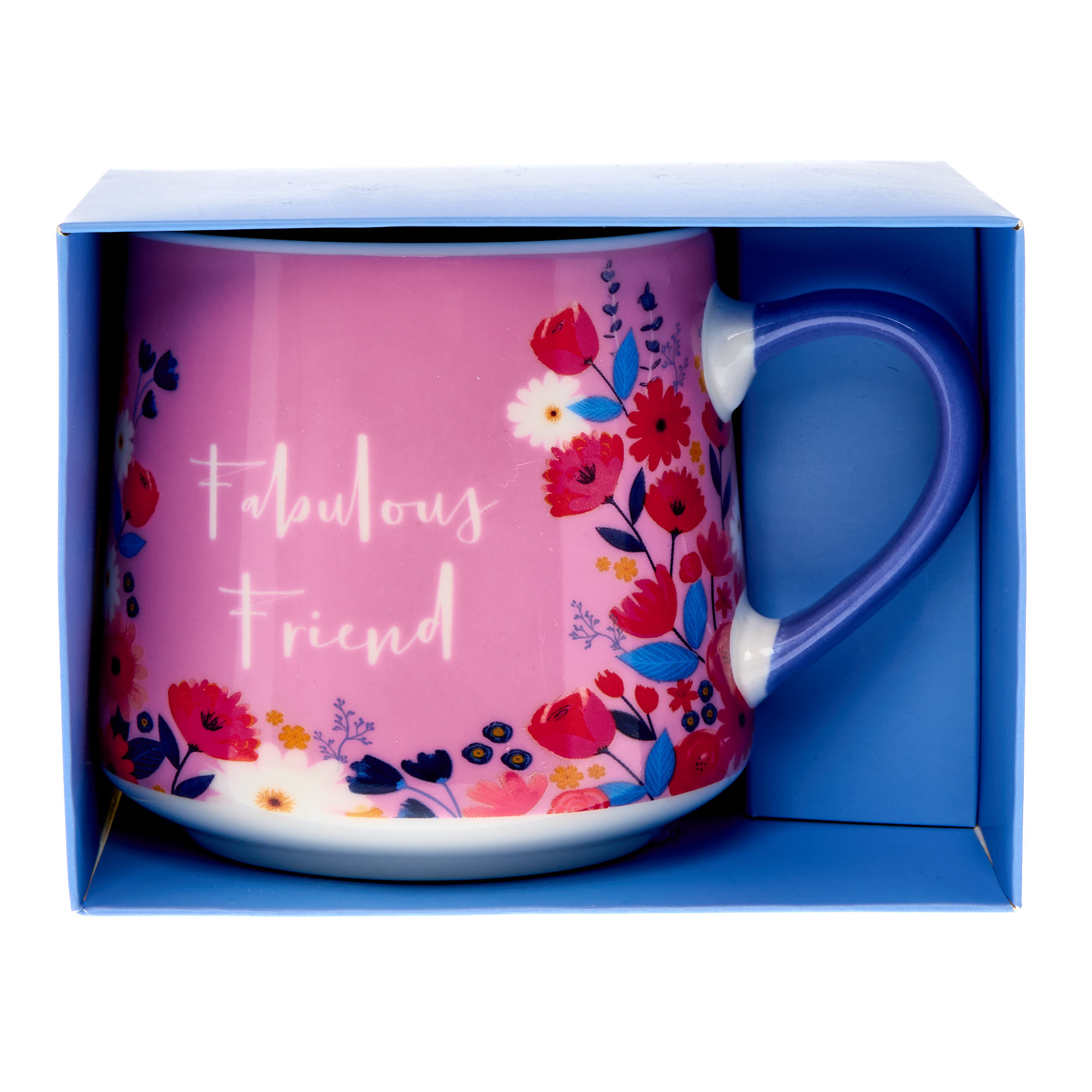 Fabulous Friend Floral Mug In A Box