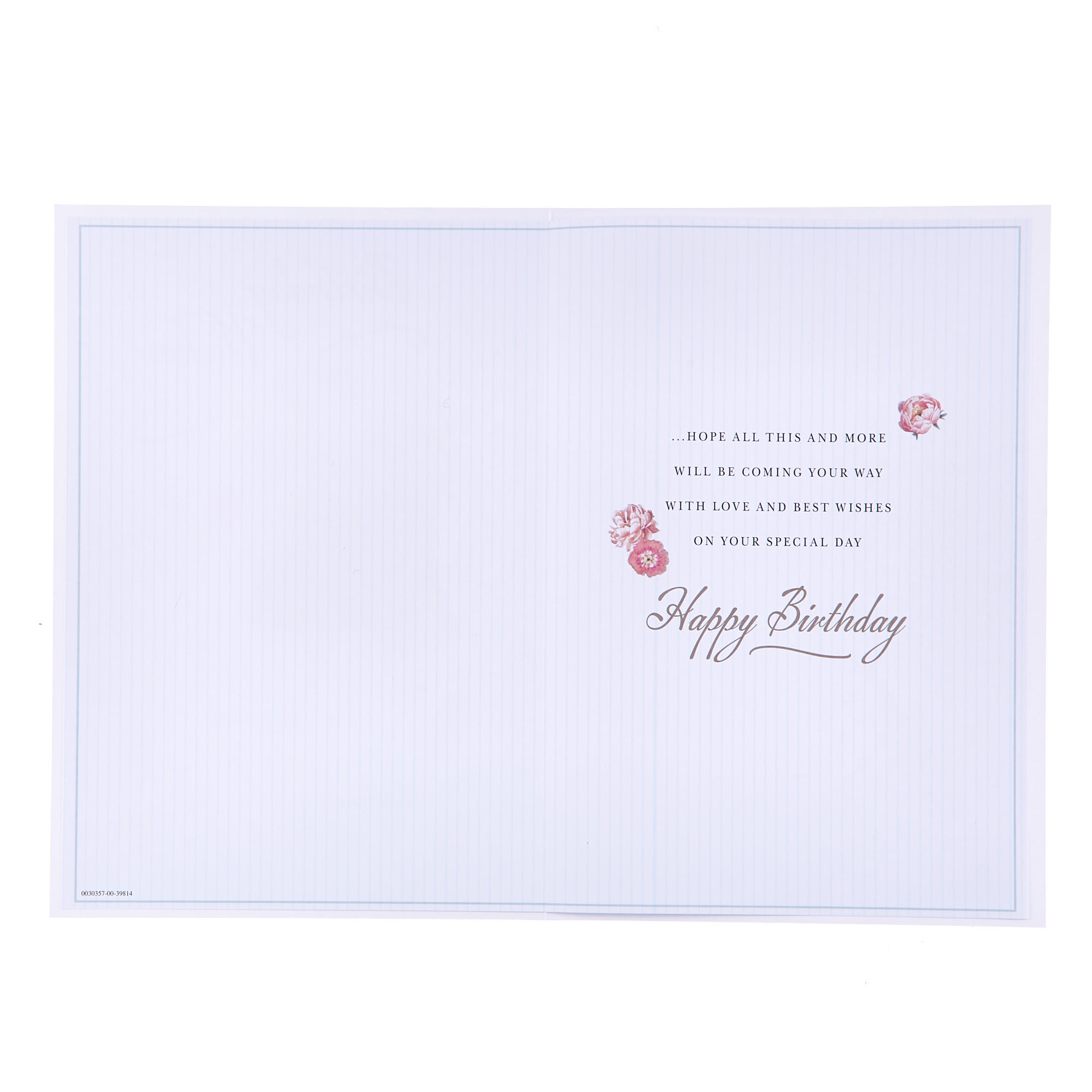 Birthday Card - Lovely Surprises & Happiness