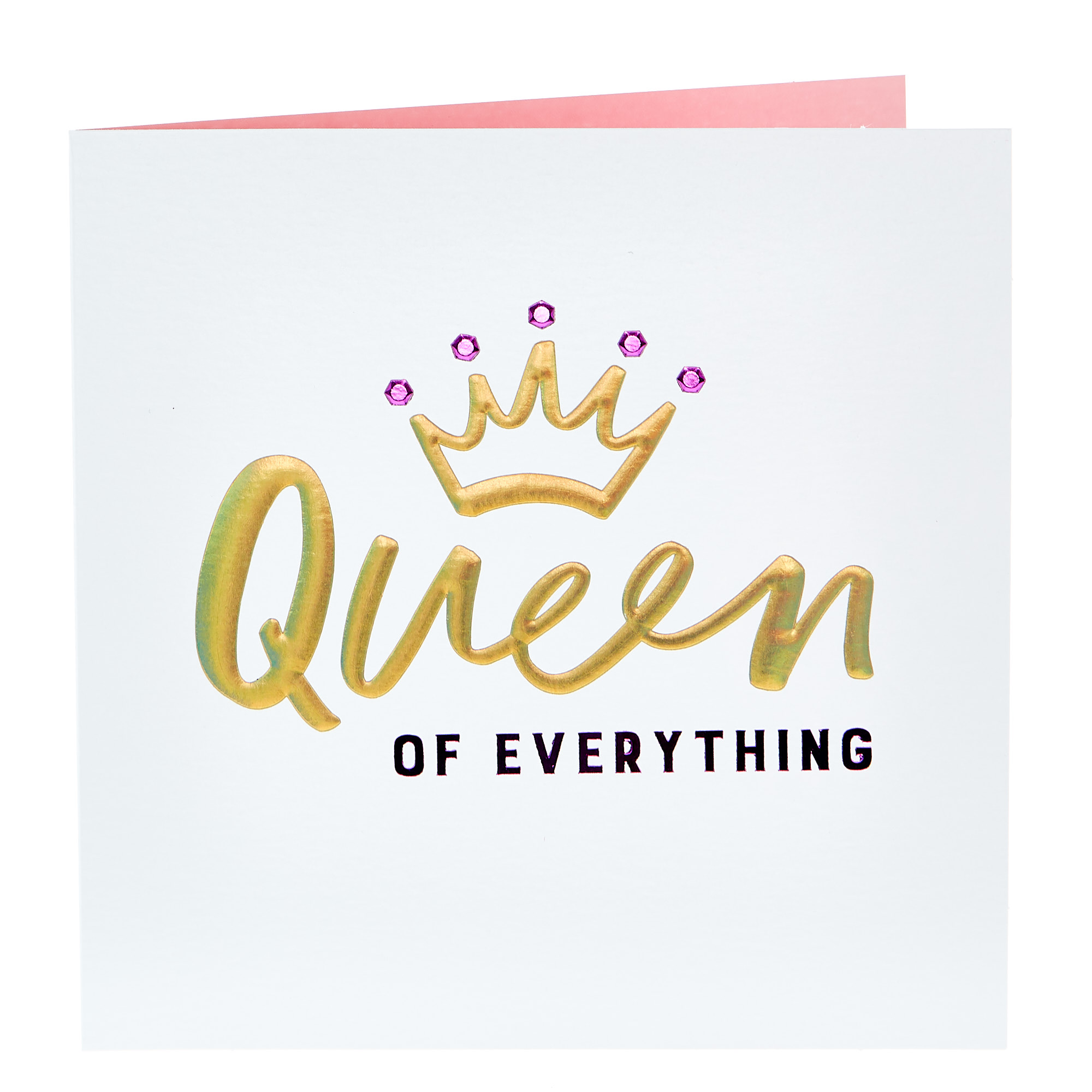 Birthday Card - Queen Of Everything