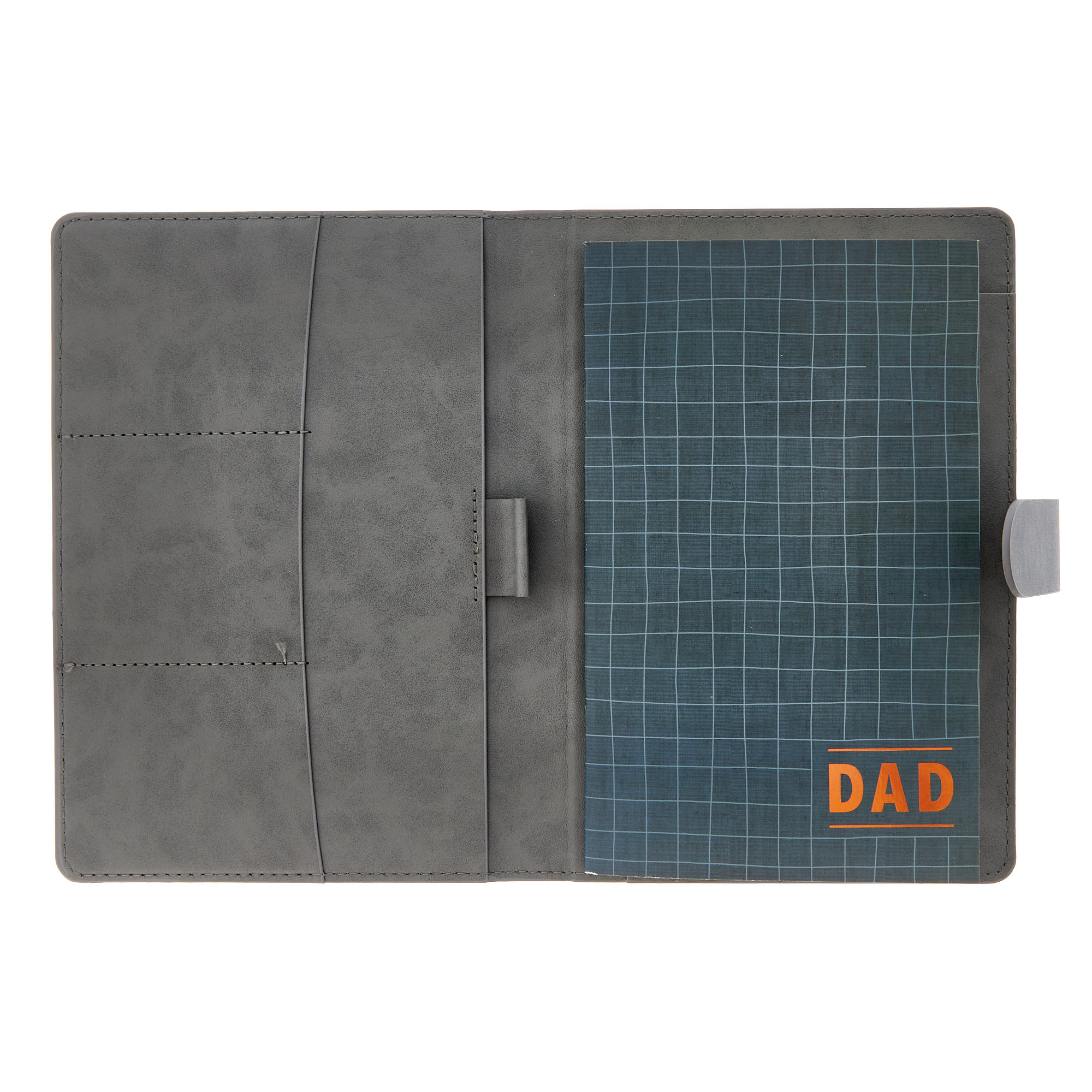 Dad A5 Portfolio Notebook