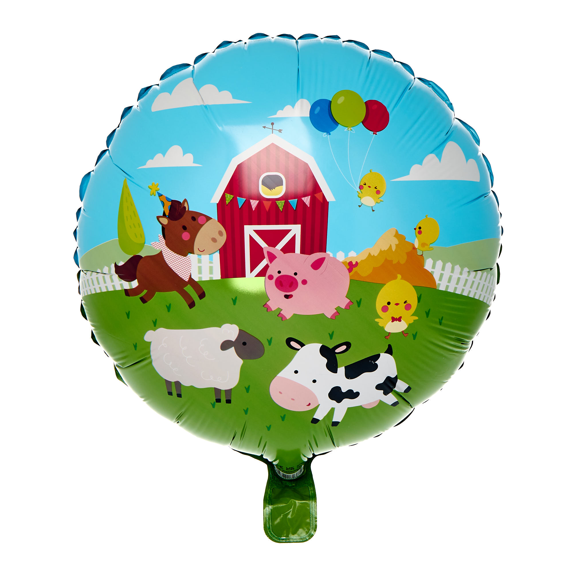 Farmyard Balloon Bouquet - 5 Balloons