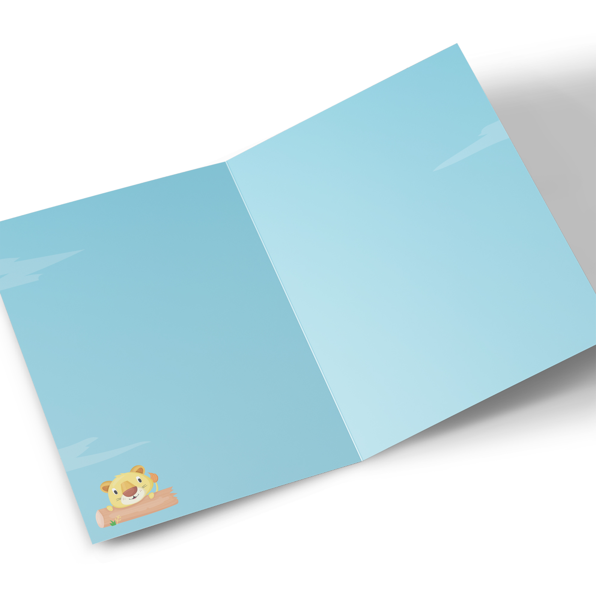 Photo Birthday Card - Brother Go Wild, Editable Age