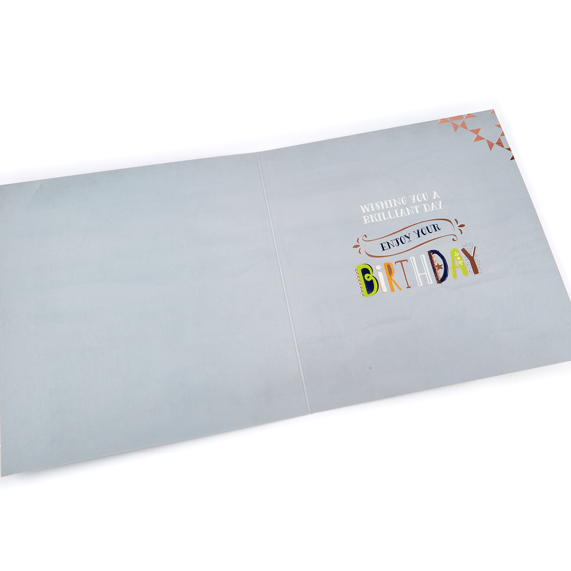 Platinum Collection Birthday Card - Great Friend Good Times