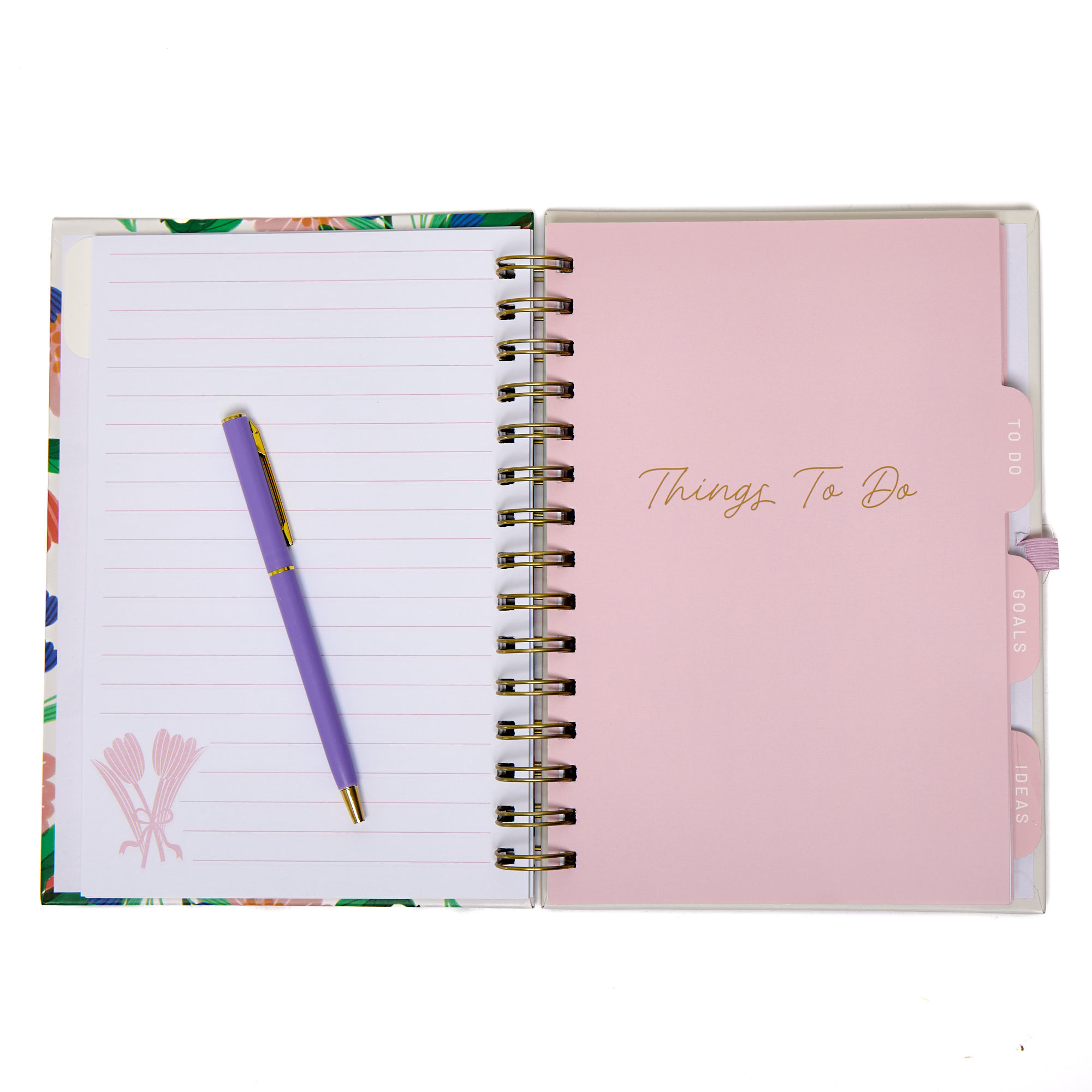 Spring Cottage A5 Planner & Pen