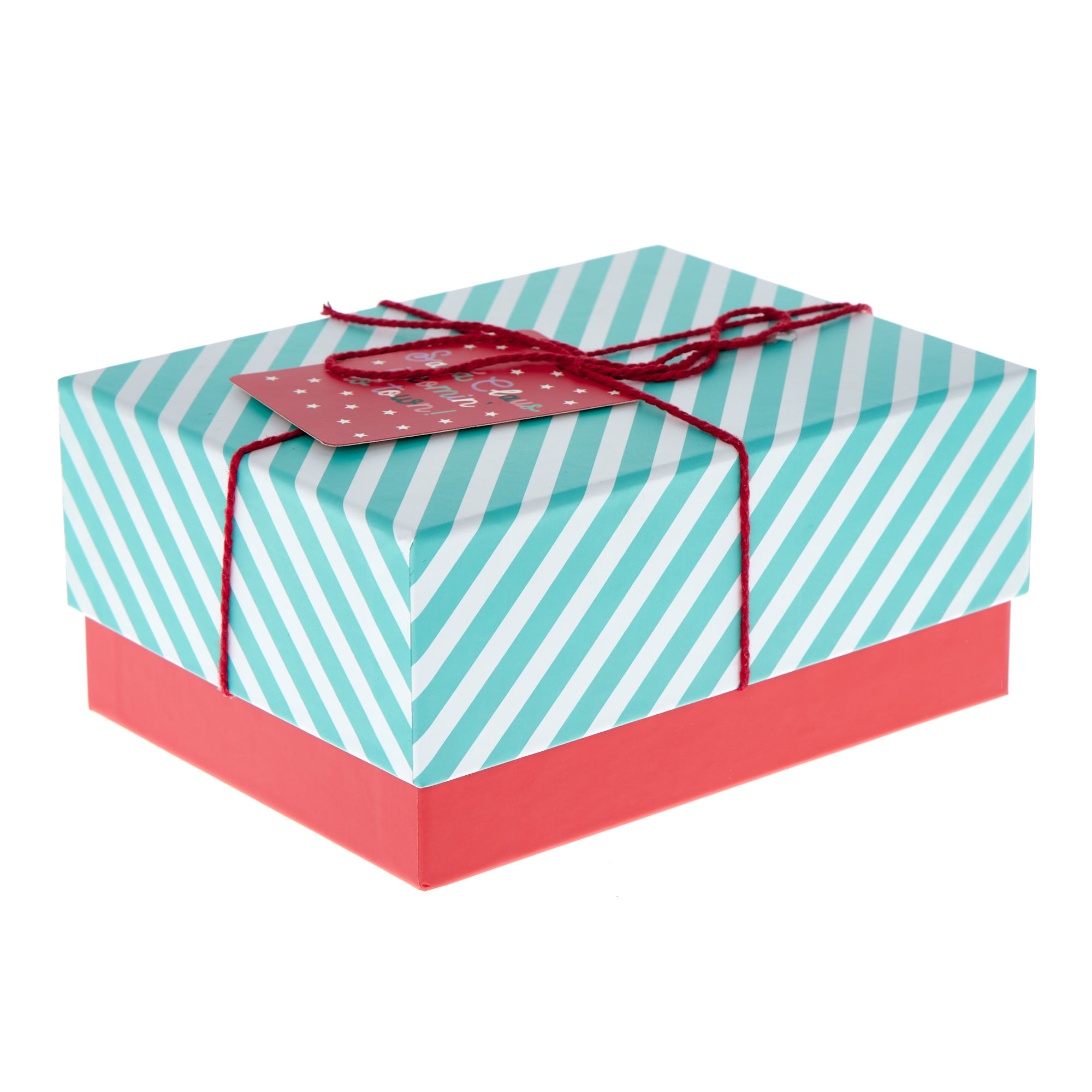 Candy Cane Gift Boxes - Set of 3