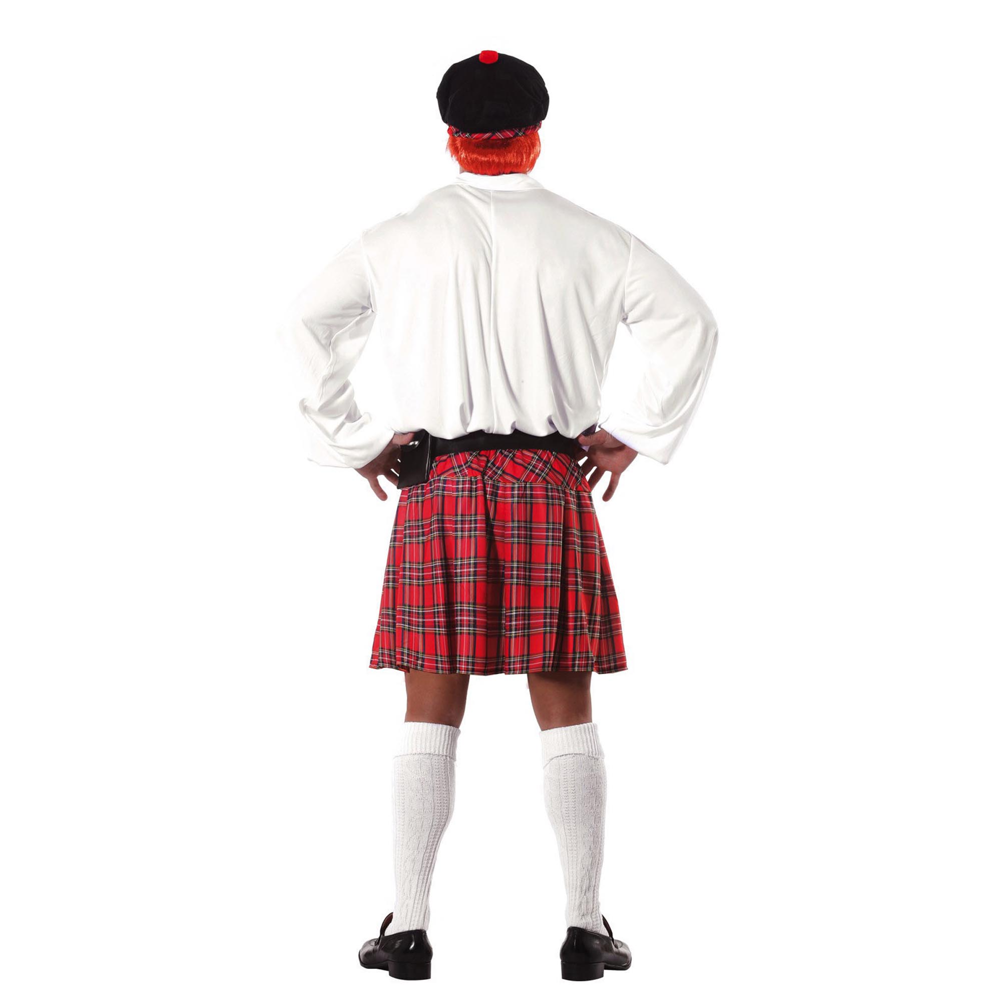 Scotsman Adult Fancy Dress Costume 