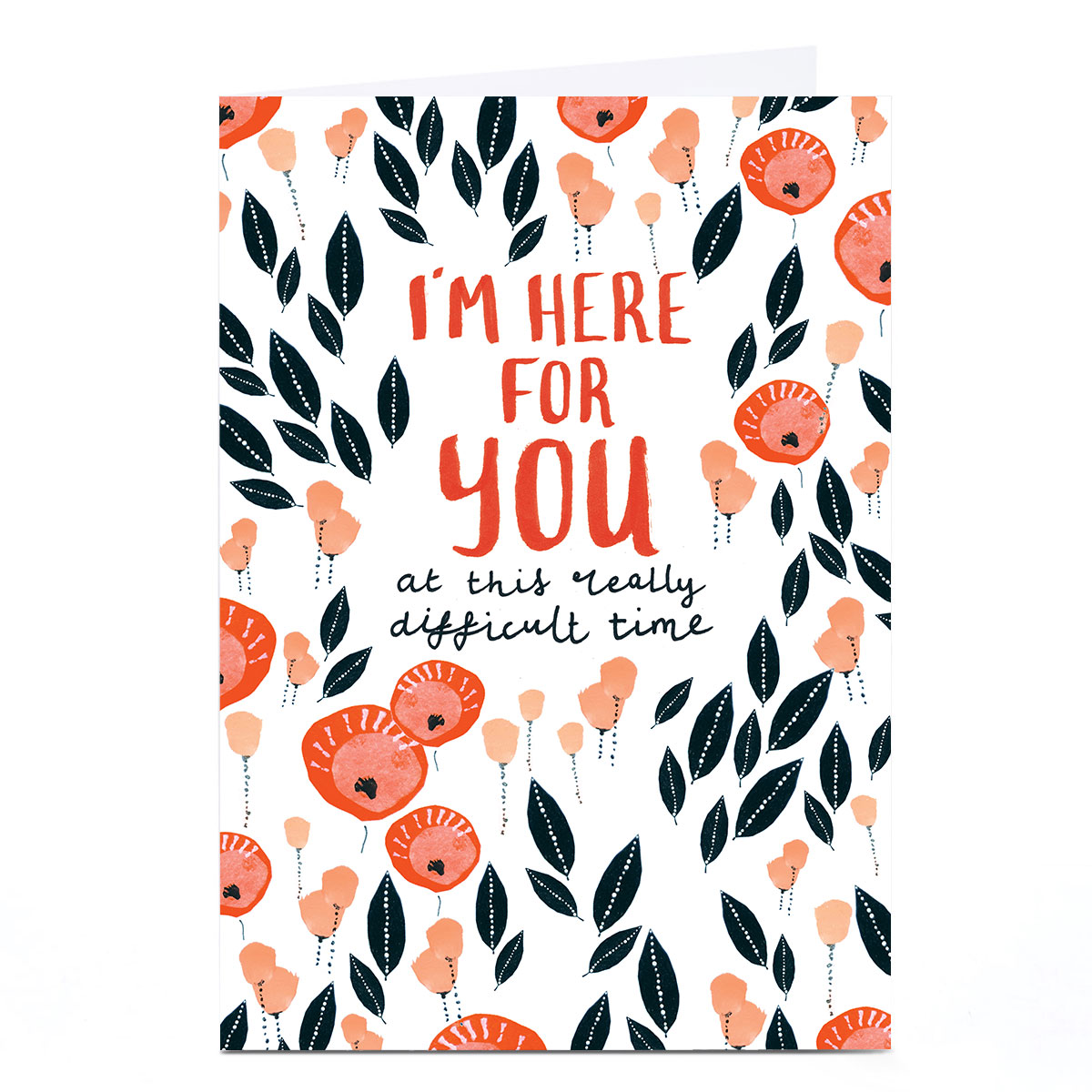 Personalised Rebecca Prinn Card - I'm Here For You