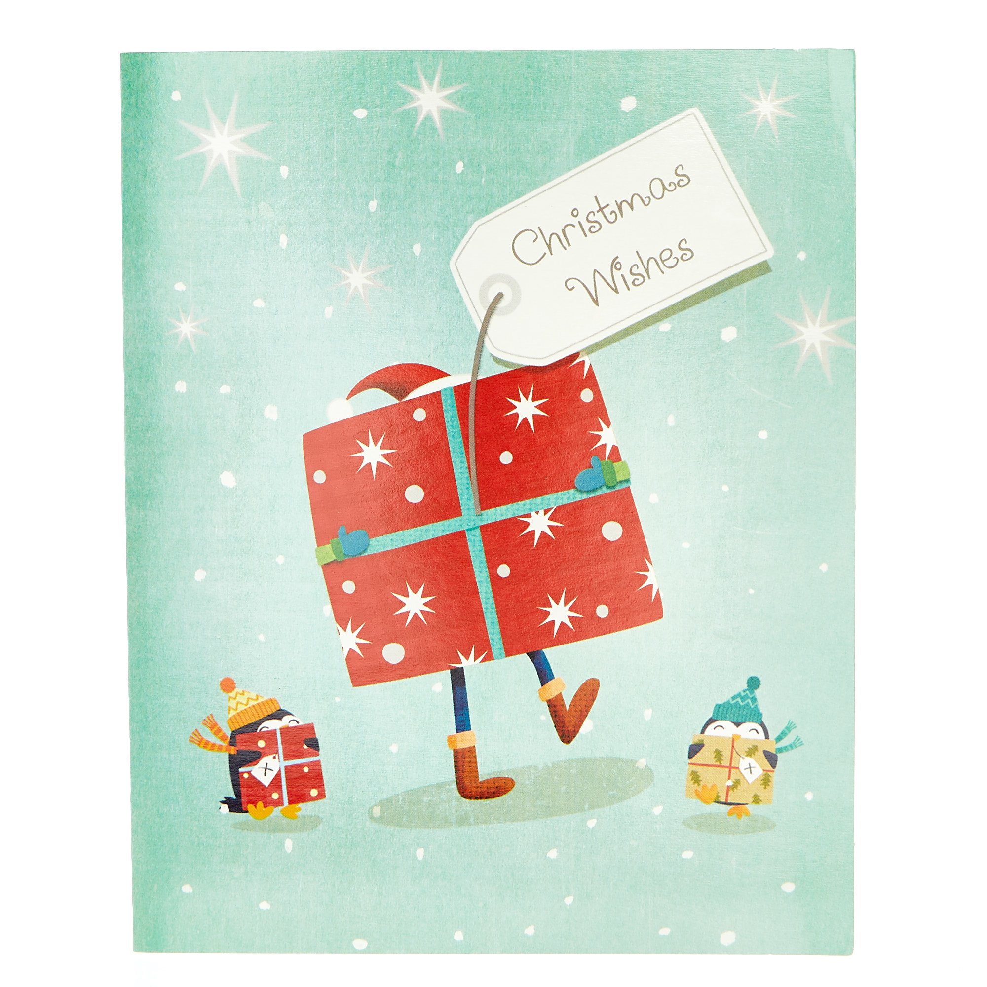 Pack Of 30 Children's Christmas Cards - 5 Designs