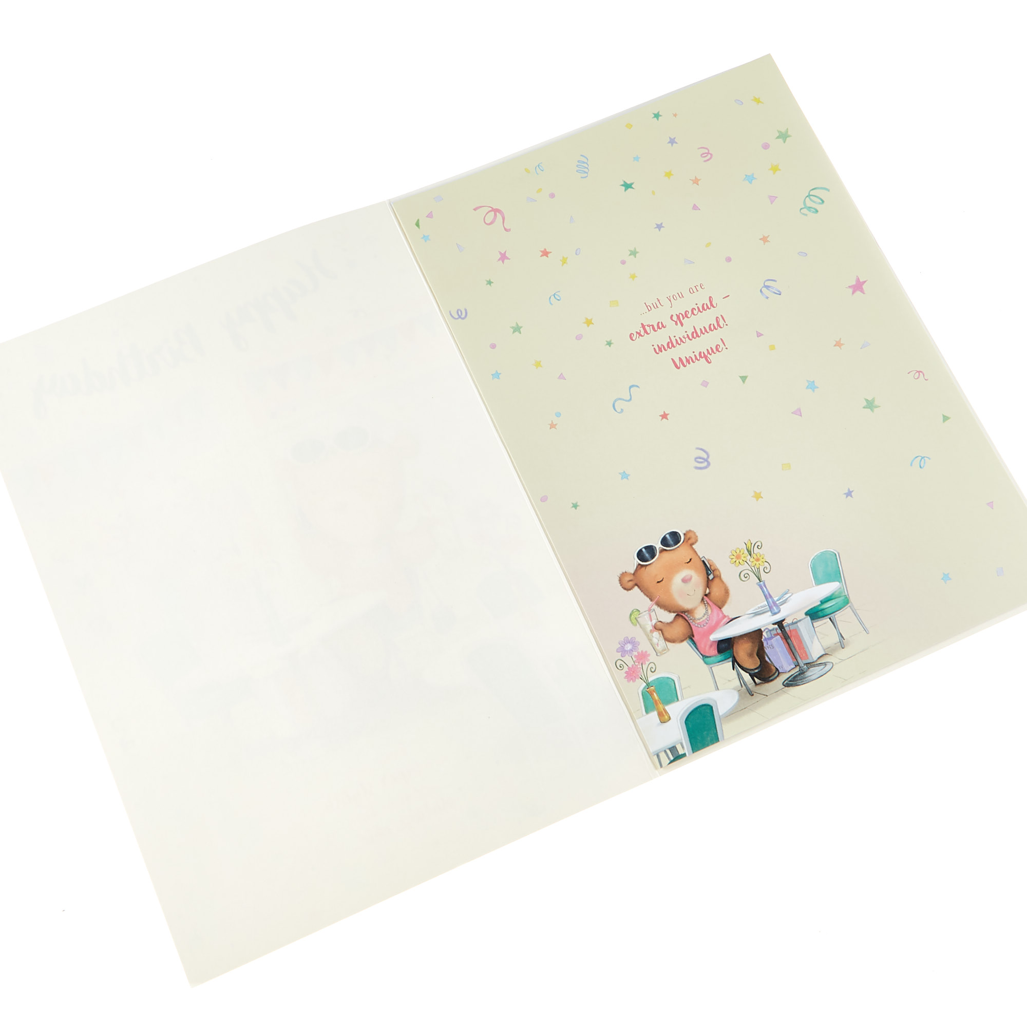 Birthday Cards - Girls Are Super Stylish (Pack of 12)