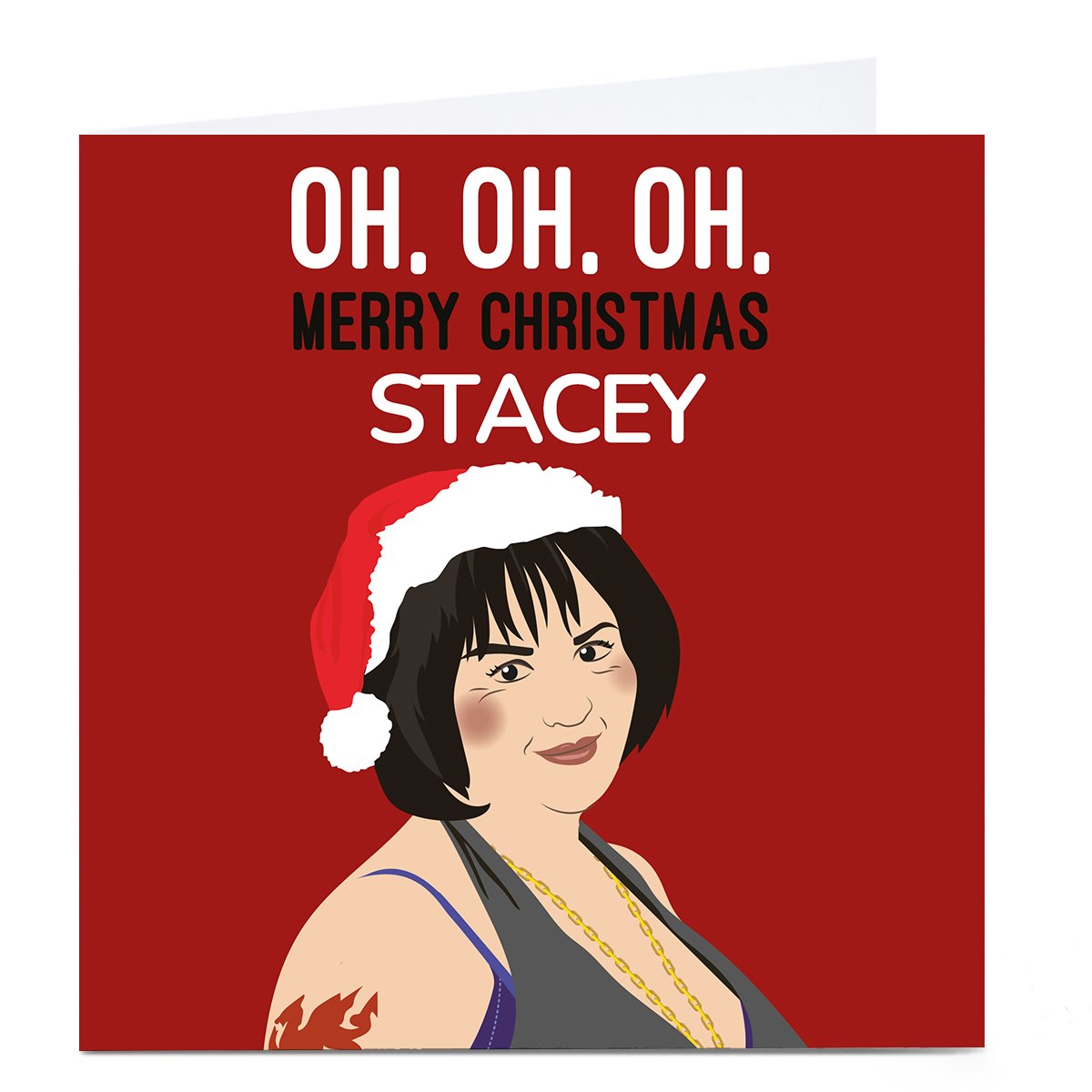 Personalised Christmas Card - Gavin & Stacey
