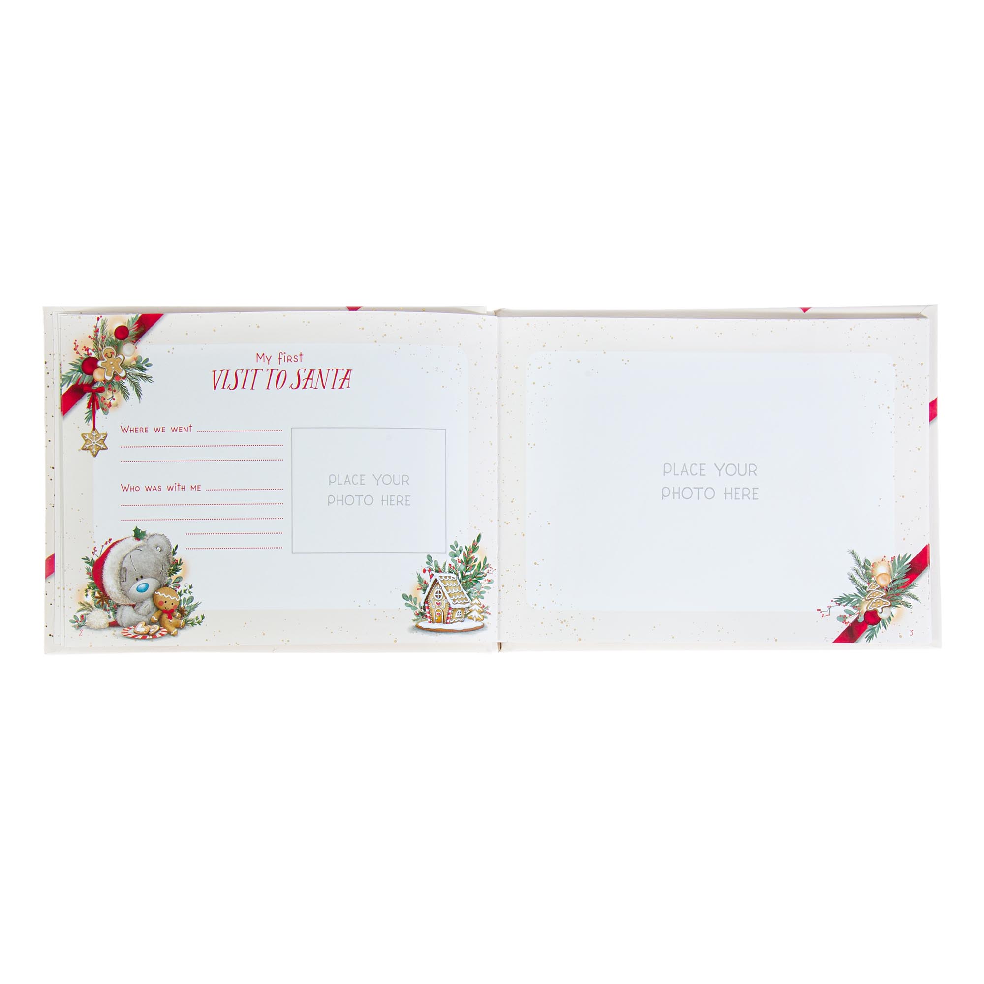 Tiny Tatty Teddy My First Christmas Memories Book