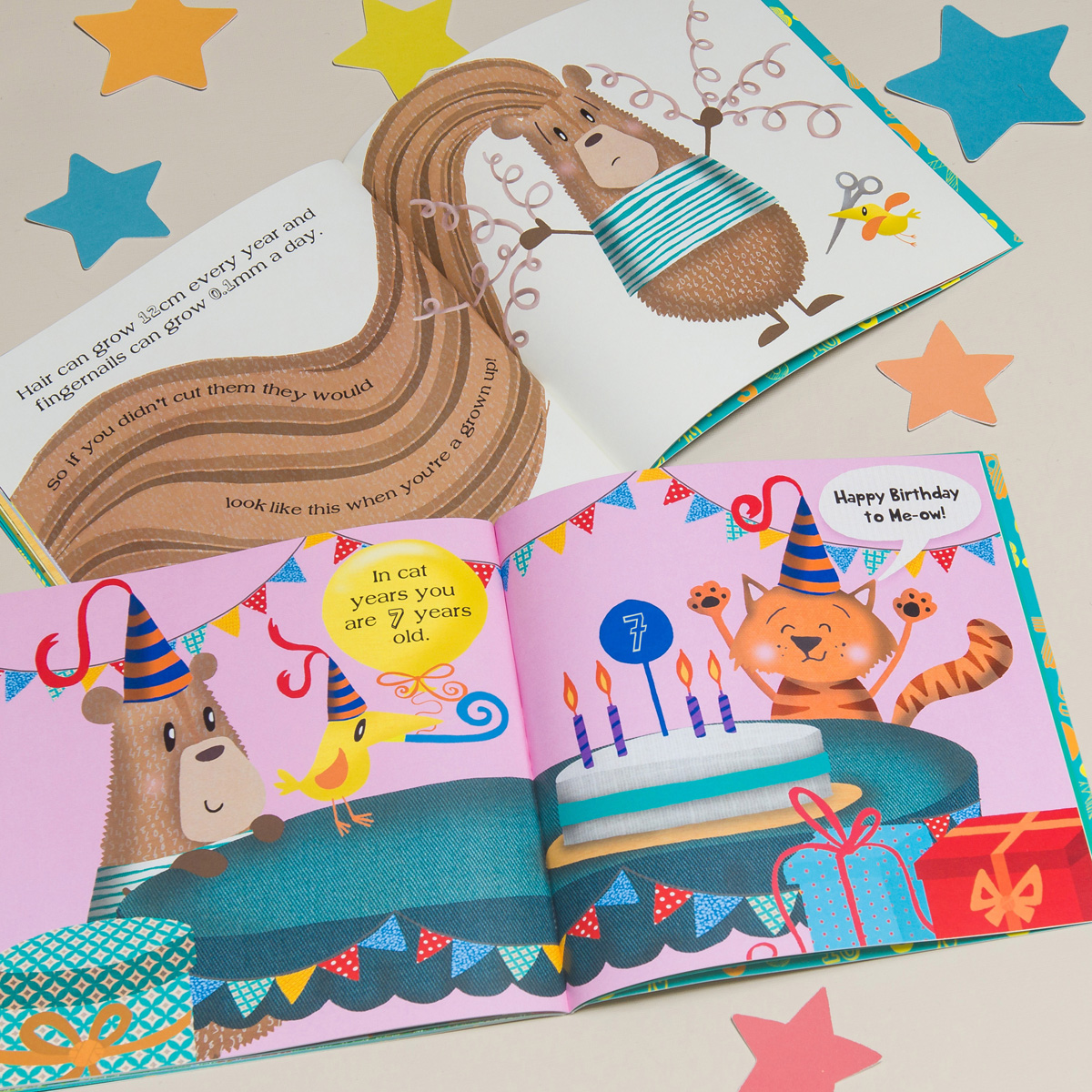 Personalised Children's Book - 'Wow You're One' 1st Birthday