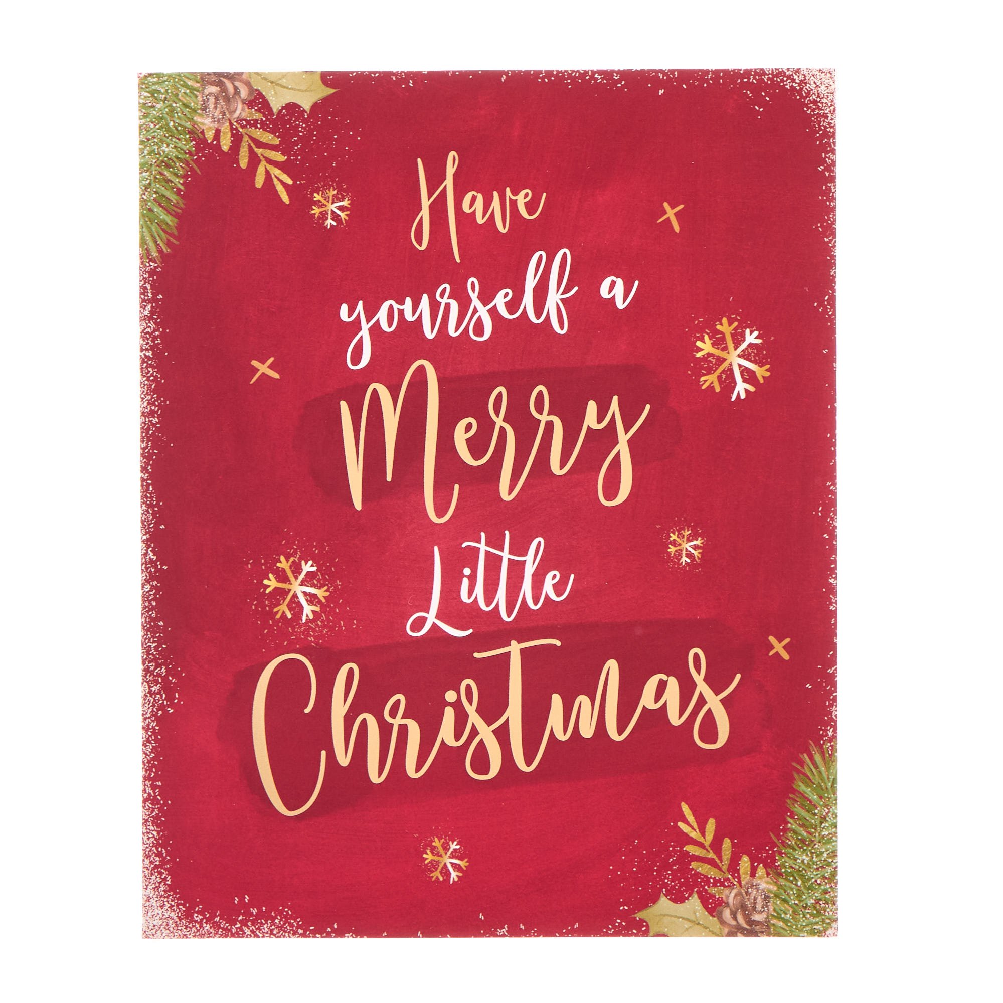 40 Assorted Value Christmas Cards - 5 Designs