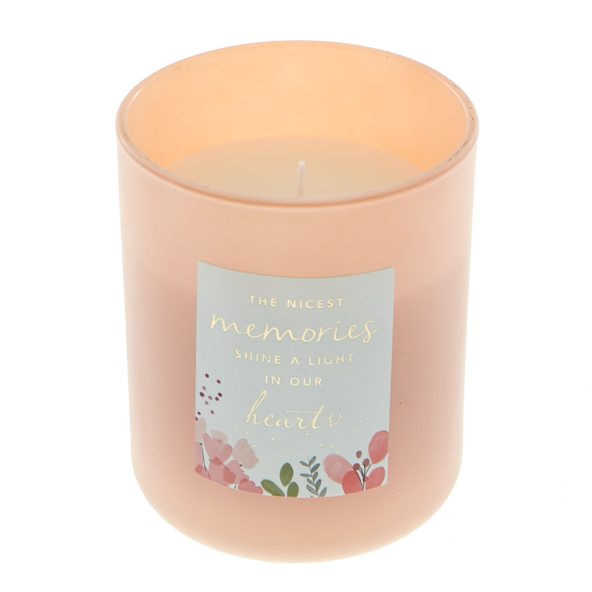 Memories Sentiment Candle