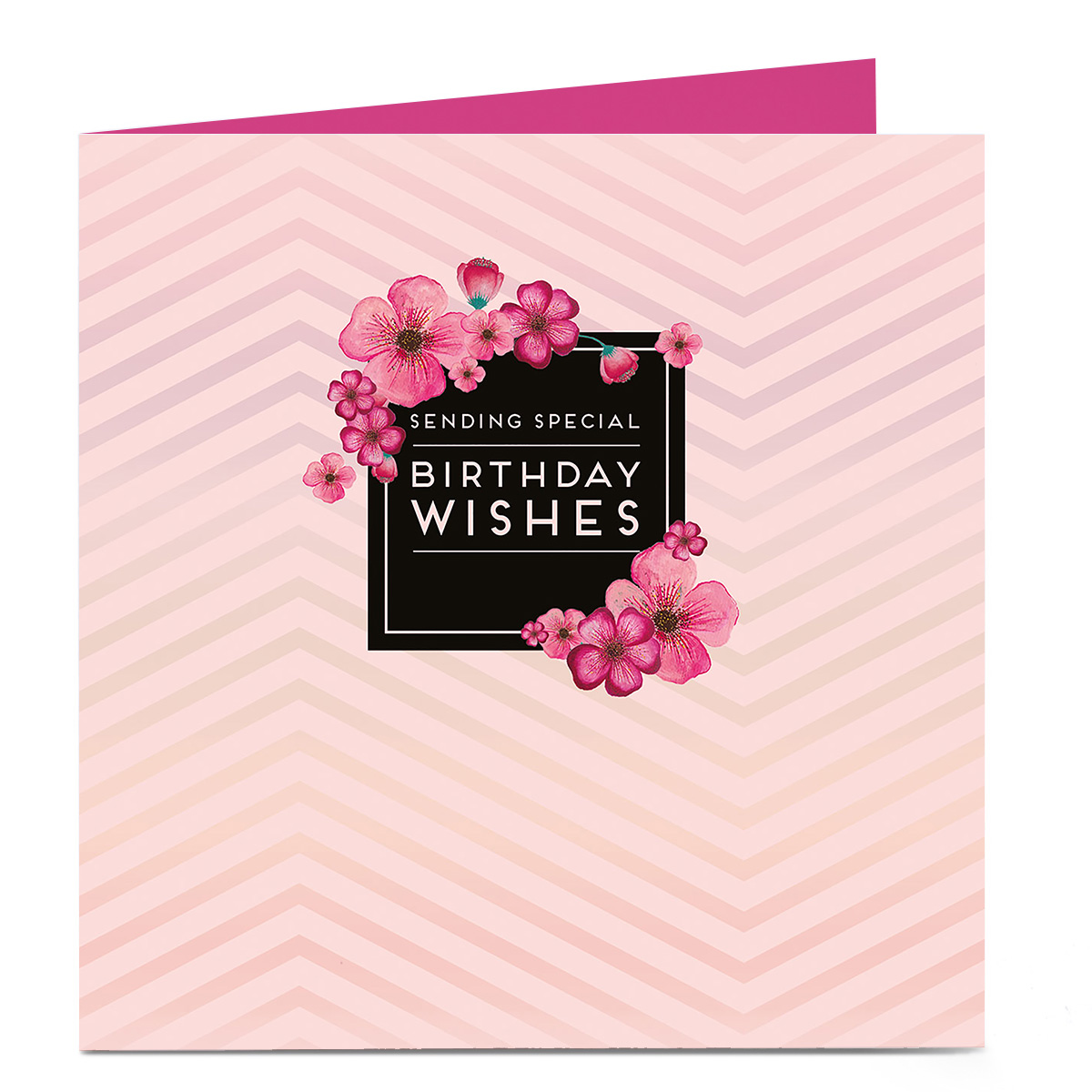 Personalised Bright Ideas Card - Sending Special Wishes