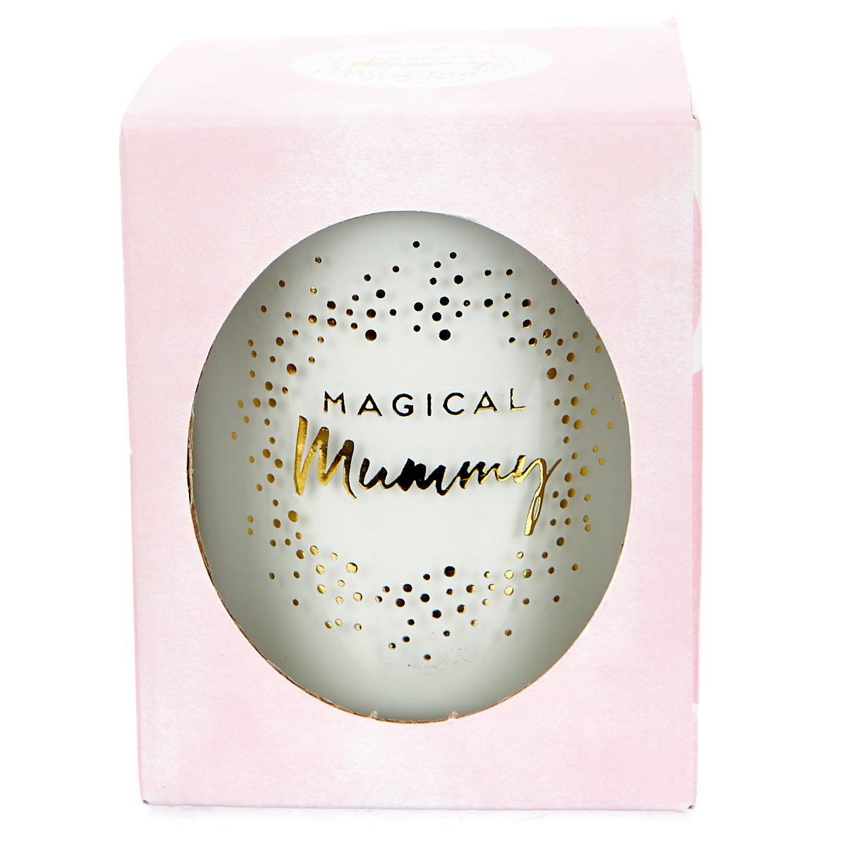 Vanilla Scented Candle - Magical Mummy