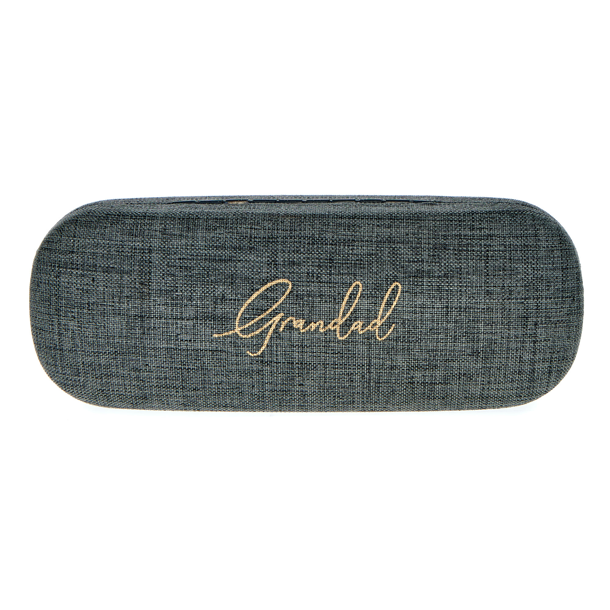 Image of Grandad Gold Script Glasses Case