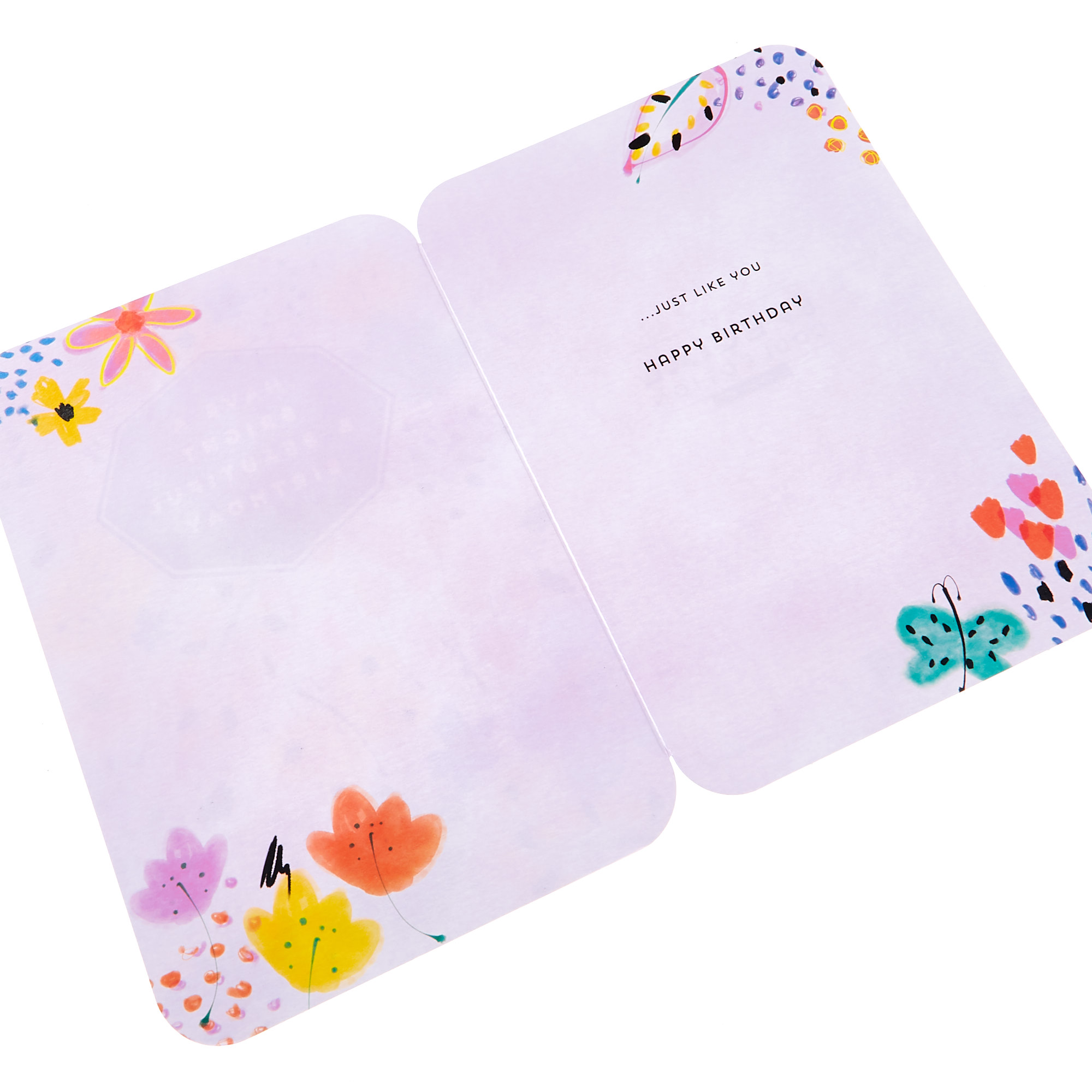 Birthday Card - Bright & Beautiful