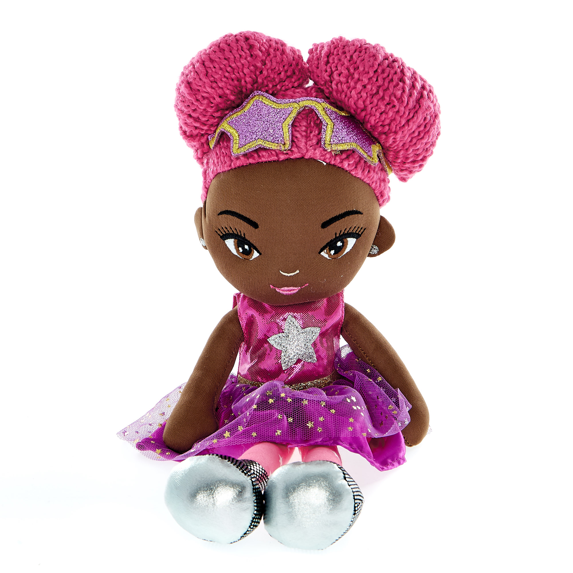 Hey Girl! Roxy Pop Star Soft Toy Doll